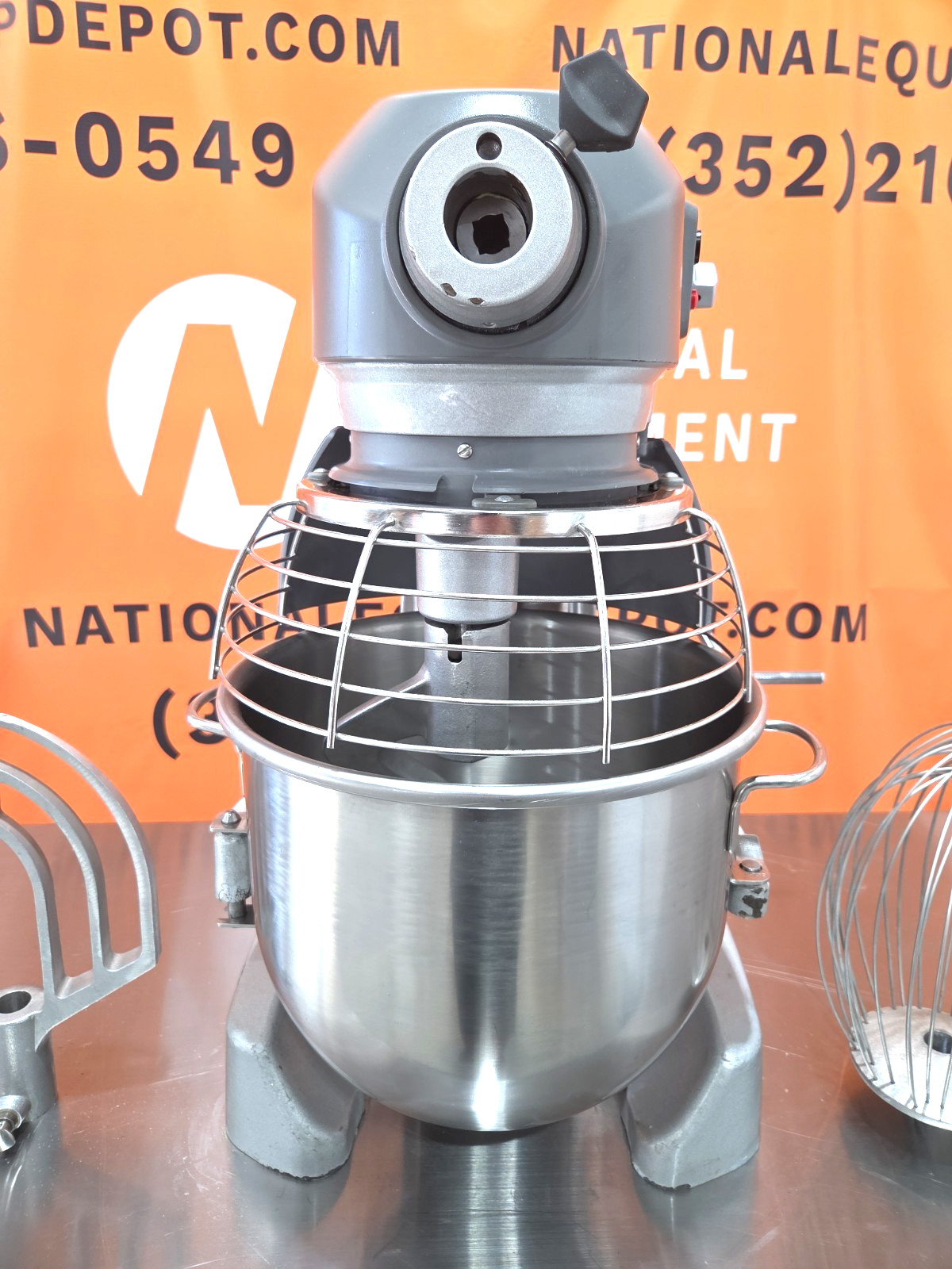 2023 HOBART HL200 20QT Mixer W/ Bowl, Hook, Paddle, Whip – Watch Video!