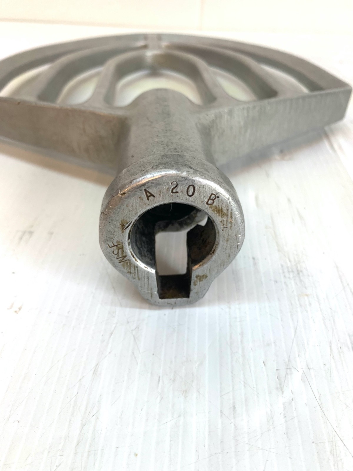 A 20 B Paddle For 20 Quart Commercial Mixer S8567