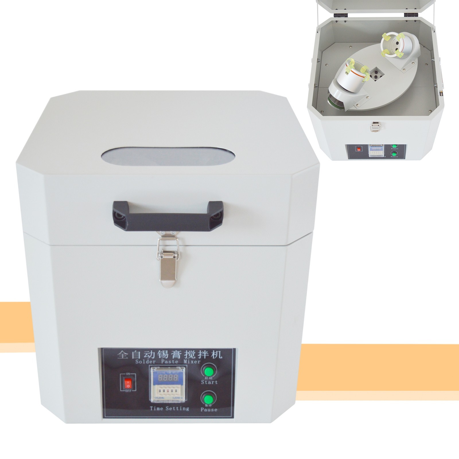 110V 60W Automatic Solder Paste Mixer Microcomputer Electric Mixing Equipment