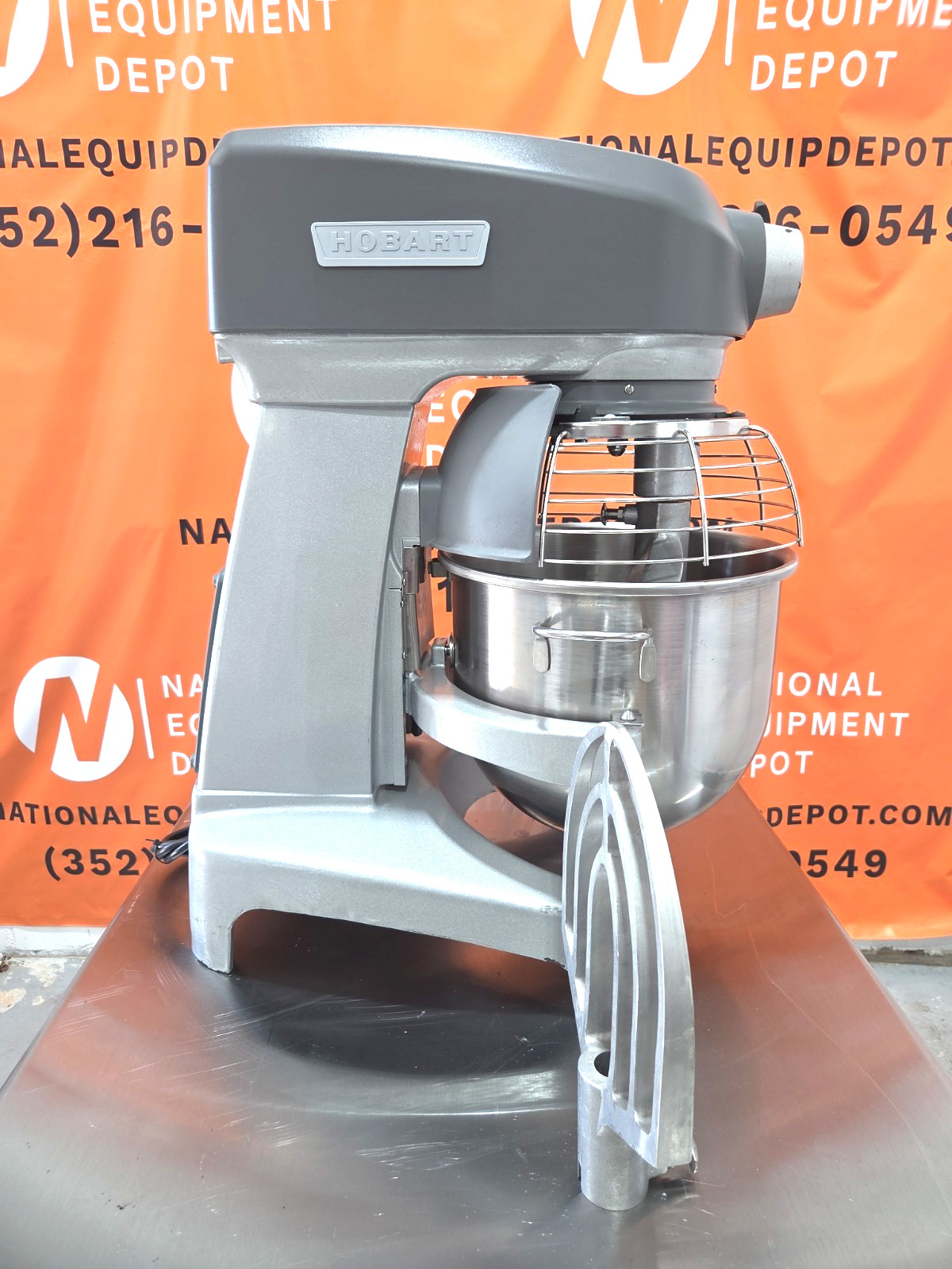 2023 HOBART HL200 20QT Mixer W/ Bowl, Hook, Paddle, Whip – Watch Video!