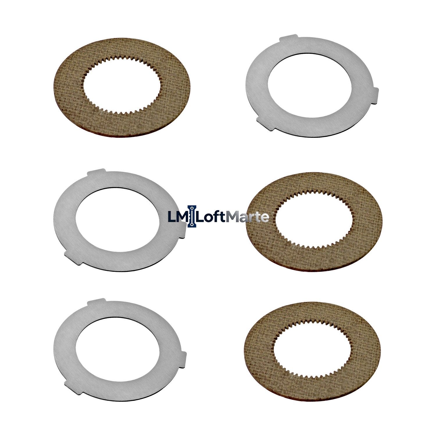 6X Inner & Outer Clutch Disc Kit For Hobart Mixer M802 & V1401 873117 064432