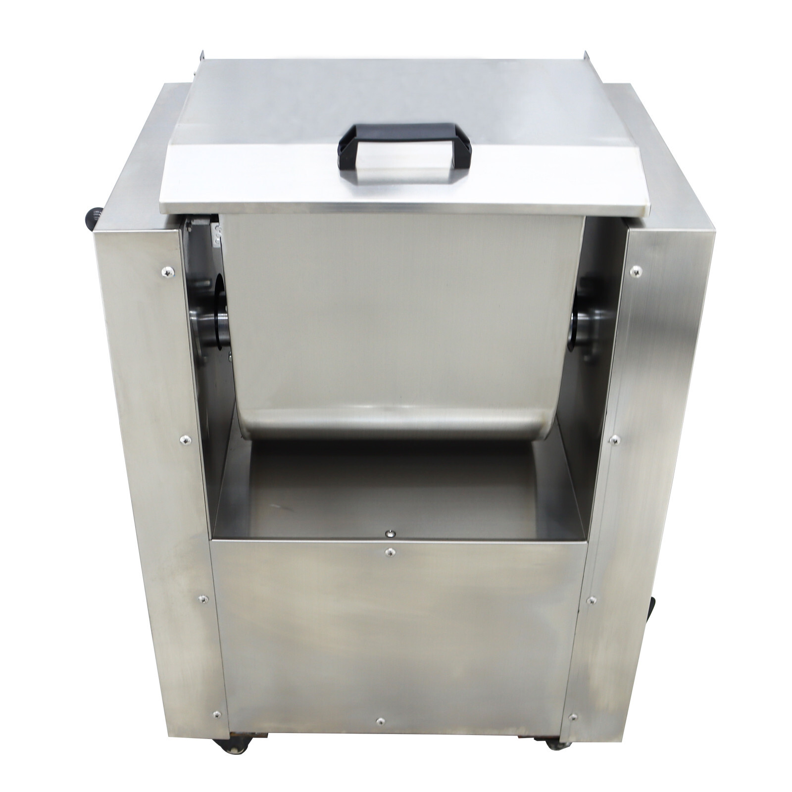 40L/10.5Gal Automatic Stainless steel Electric Vegetable Meat Mixer 110V 1.5KW