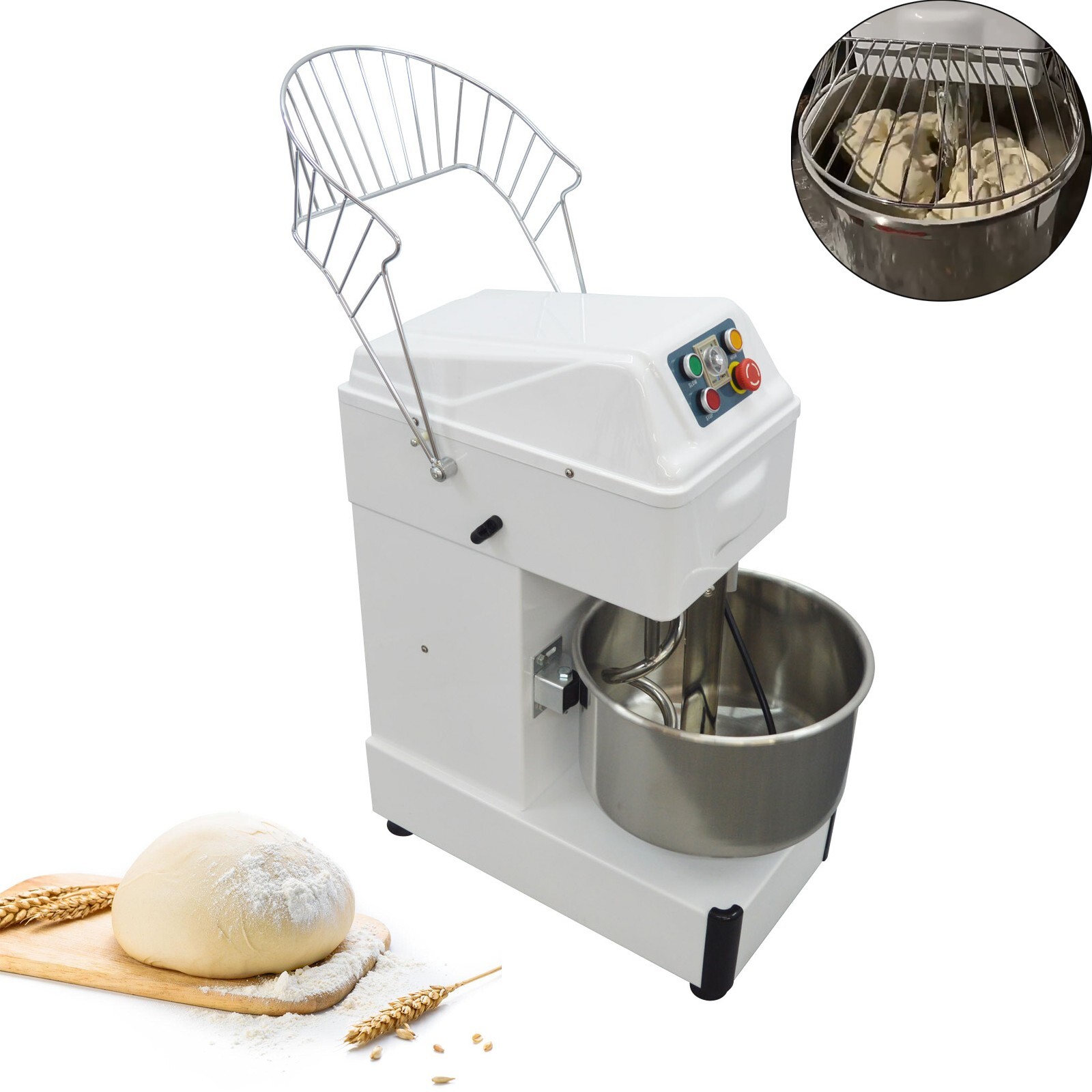 Commercial 110V 20L Double Speed Dough Food Mixer Dough Kneading Machine