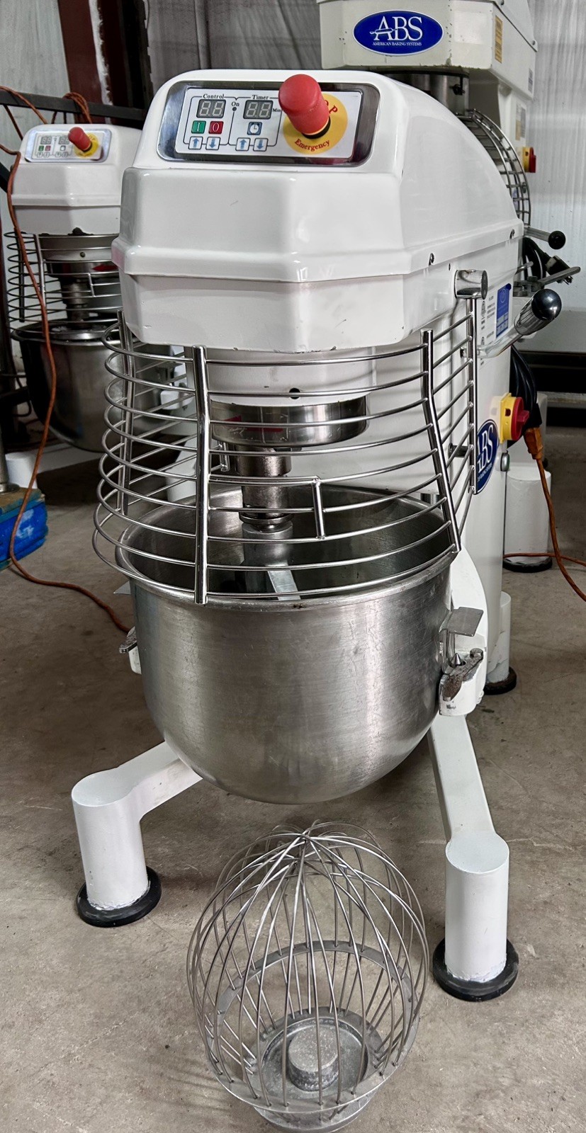 ABS American Baking Systems Planetary Mixer Model SM-20L commercial pastry mixer
