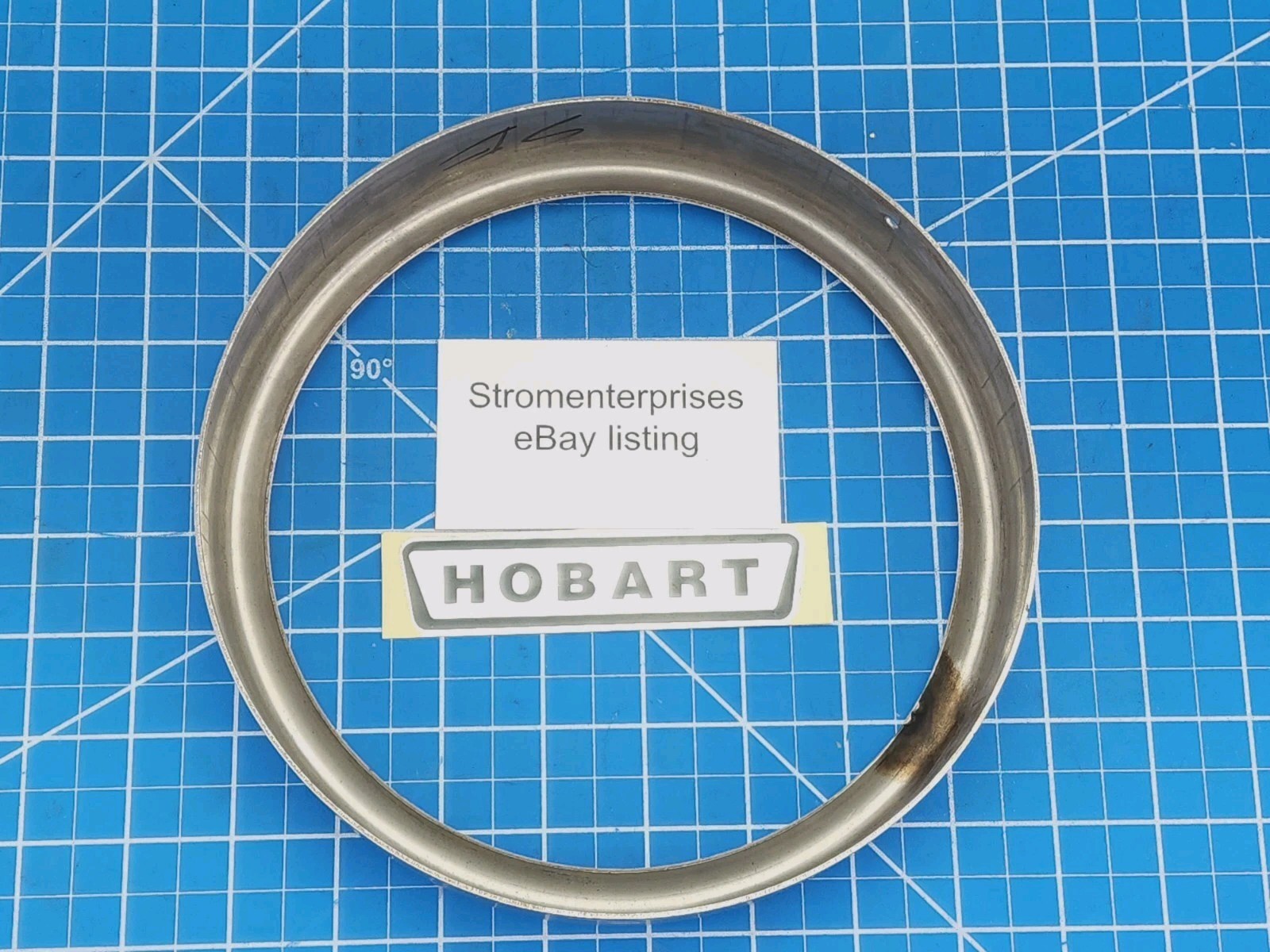 OEM Hobart Mixer D 300 30 qt part # 00-068719 Cup – Planetary Drip trim ring