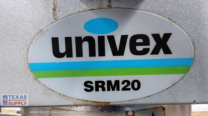 Univex 20 Quart Planetary Dough Mixer with Equipment Stand