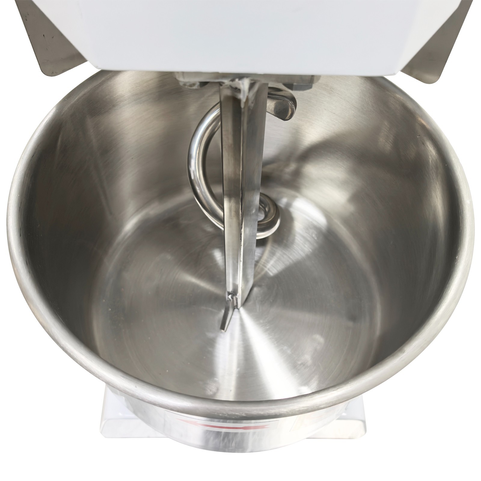 110V 10L Double Speed Double Action Dough Mixer Commercial Flour Mixing Machine