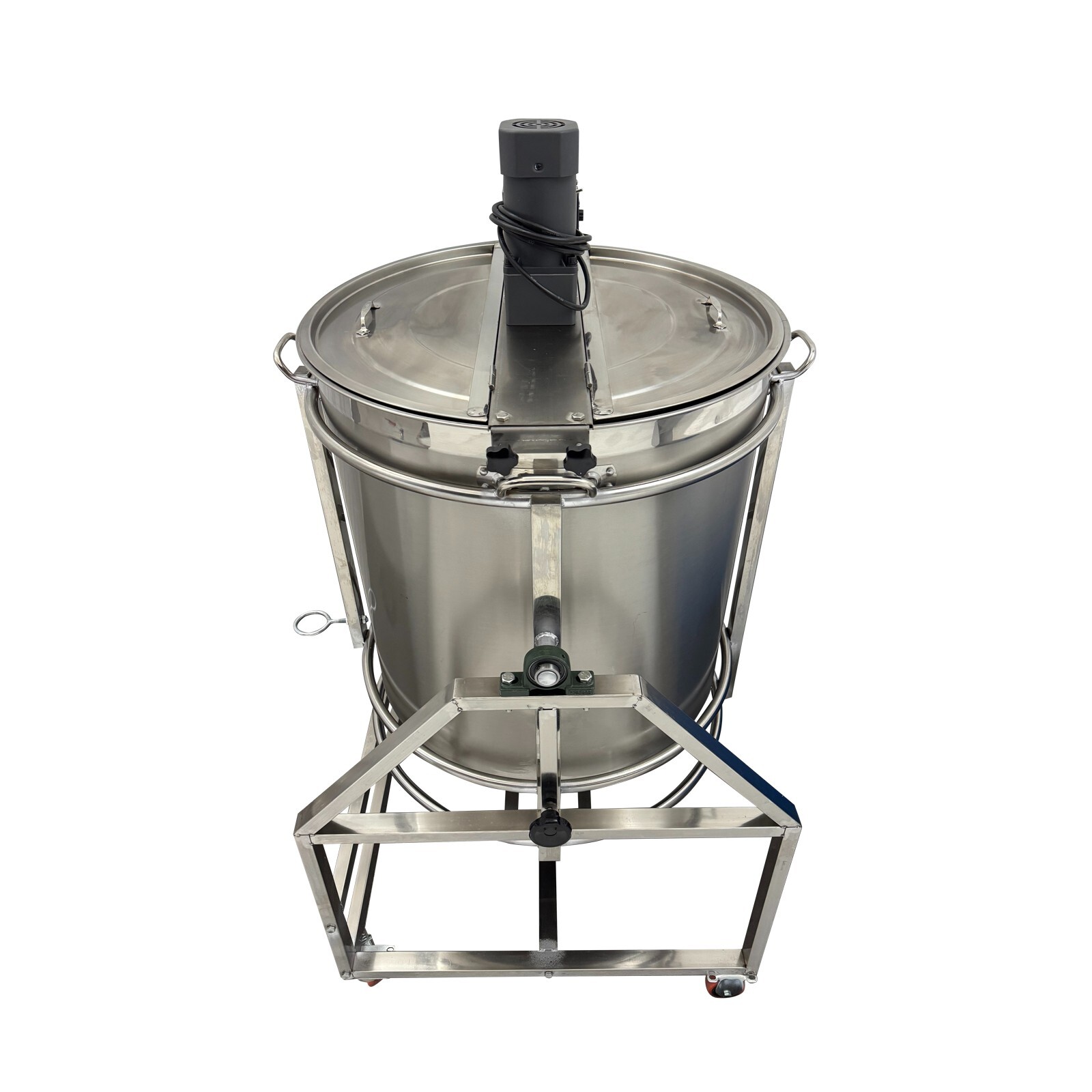 63.4gal Automatic LPG Porridge/Soup Cooking Machine 110V 500W Electric Stirrer
