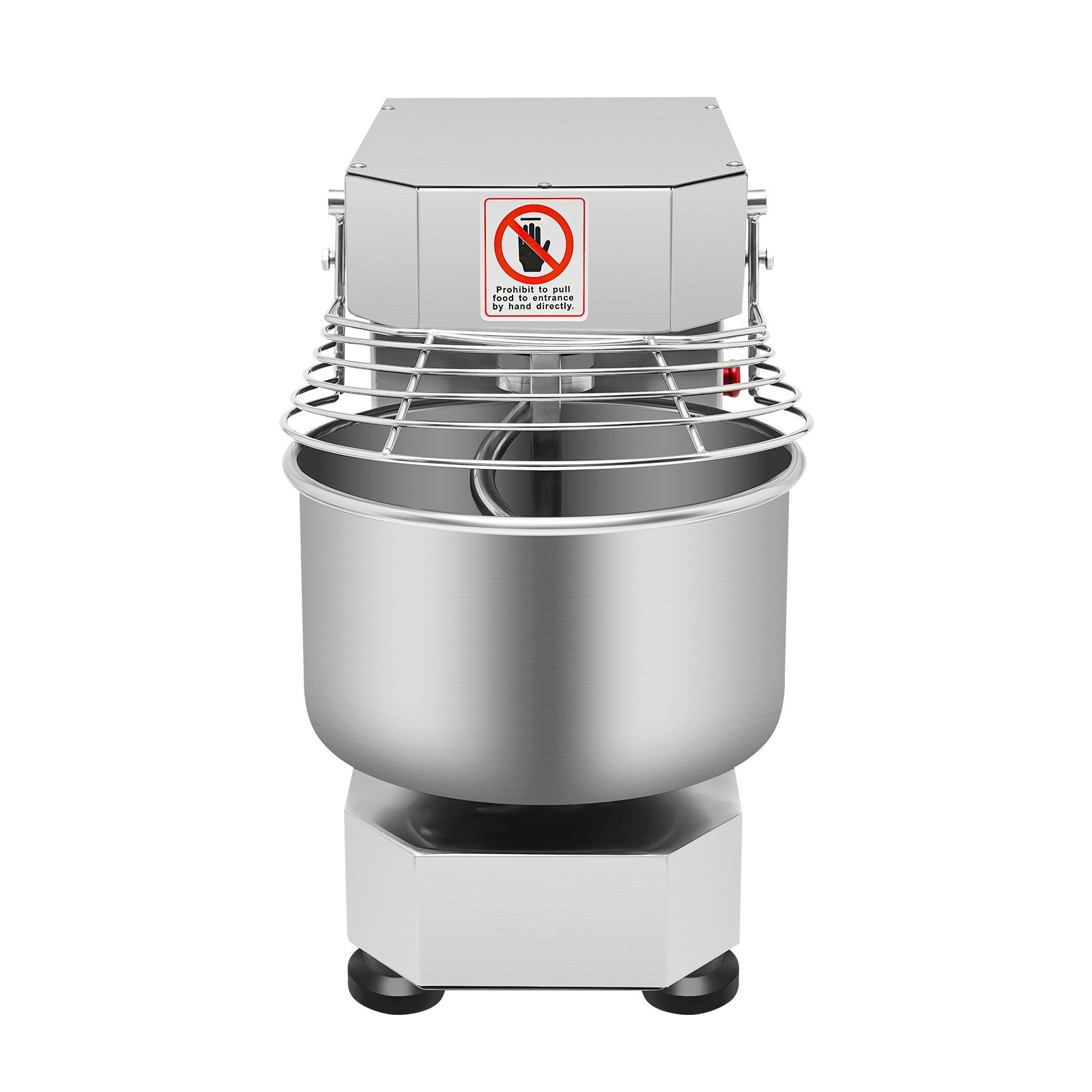 12Qt 2-Speed Commercial Food Mixer Electric Dough Mixer Pizza Bakery Mixer 750W