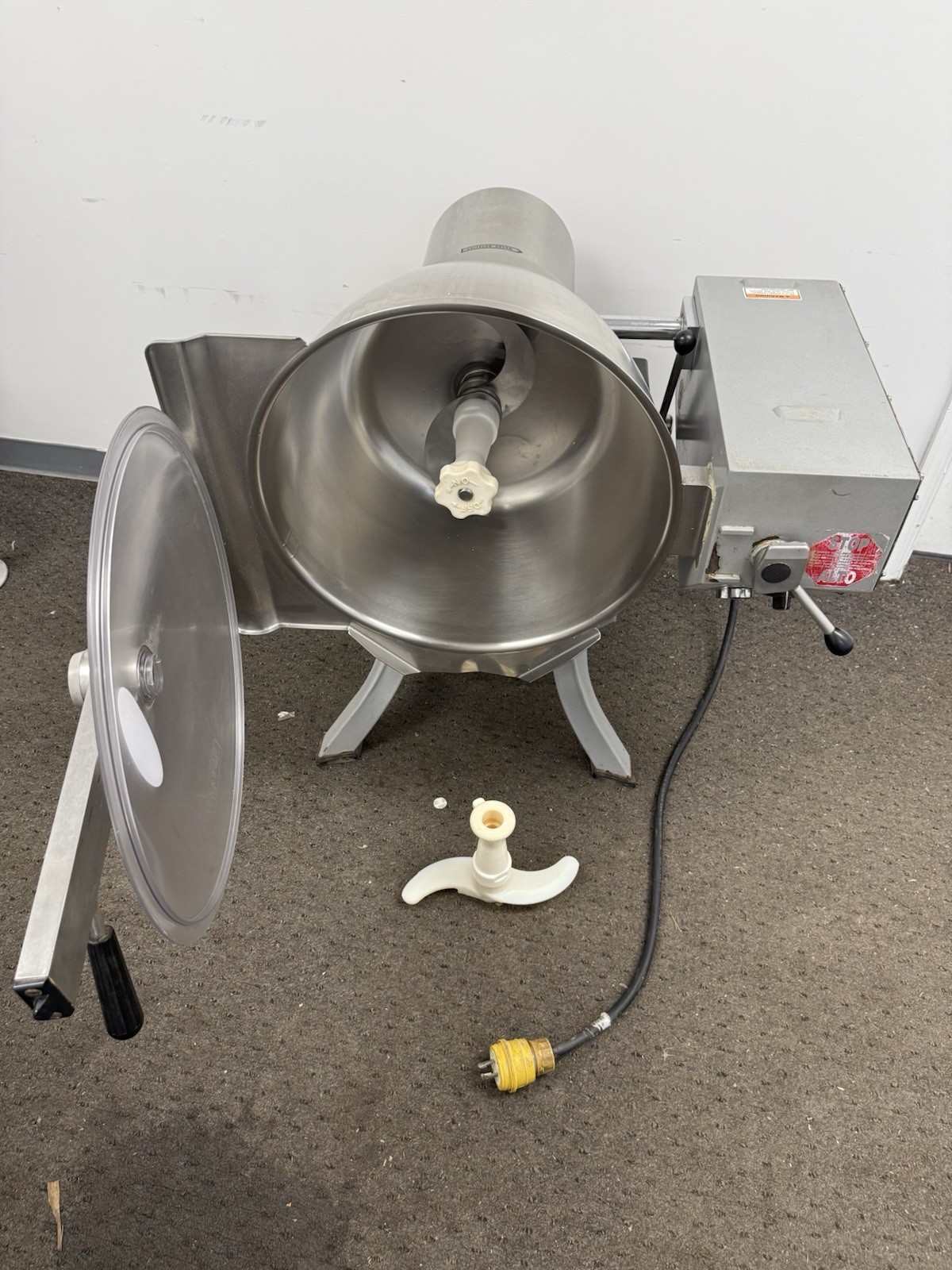 Hobart HCM450 45qt Vertical Cutter/mixer