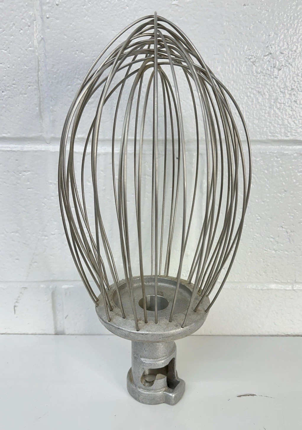Hobart VMLH30D 30 Qt Reducer Stainless “D” Whip for VMLH Mixers 00-439740