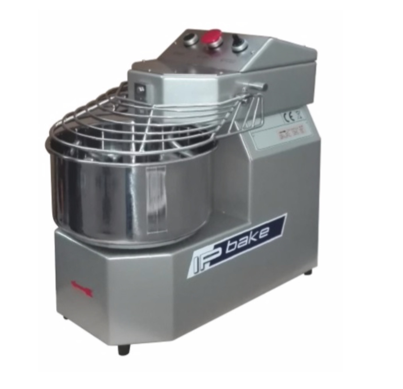 Spiral Mixer ISP20 (20KG) Top of the range – 10 Speed – Made in Italy 66-300RPM