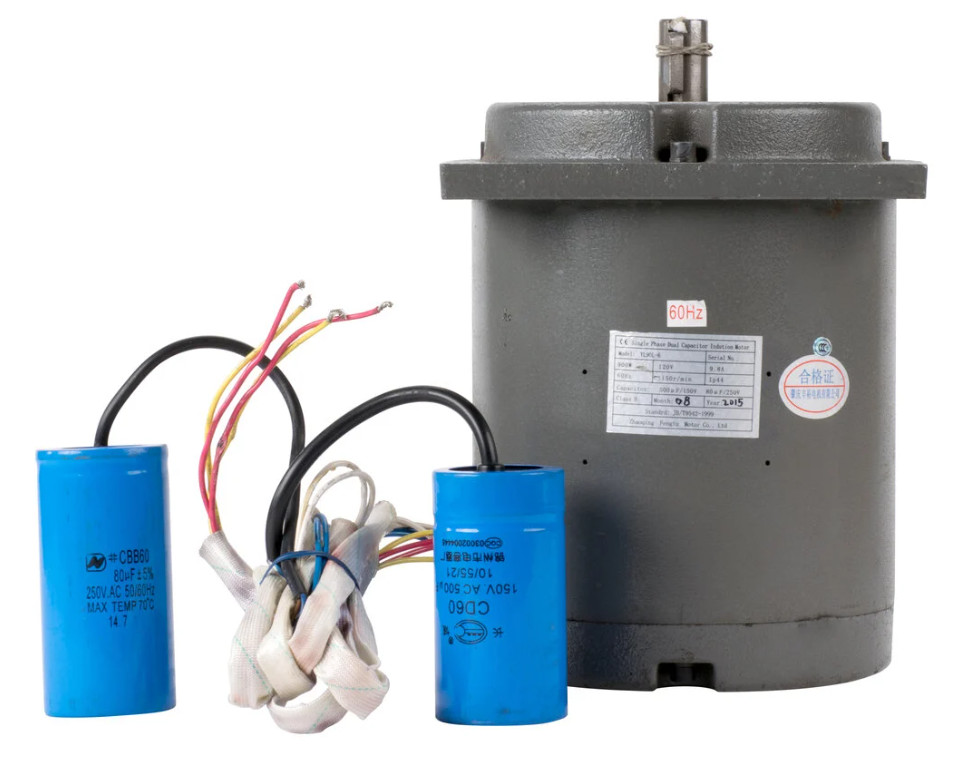 Avantco YL90L-6, JB/T9542-1999, Motor, 120V, 900W, 60HZ, 9.8A