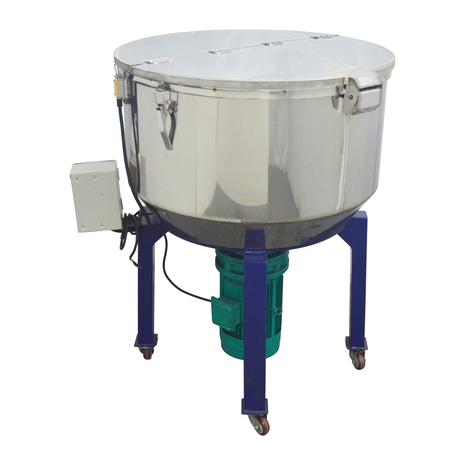 220V3PH Industrial Plastic Particle Blender Mixer Vertical Color Mixer 3HP 7.5Kw