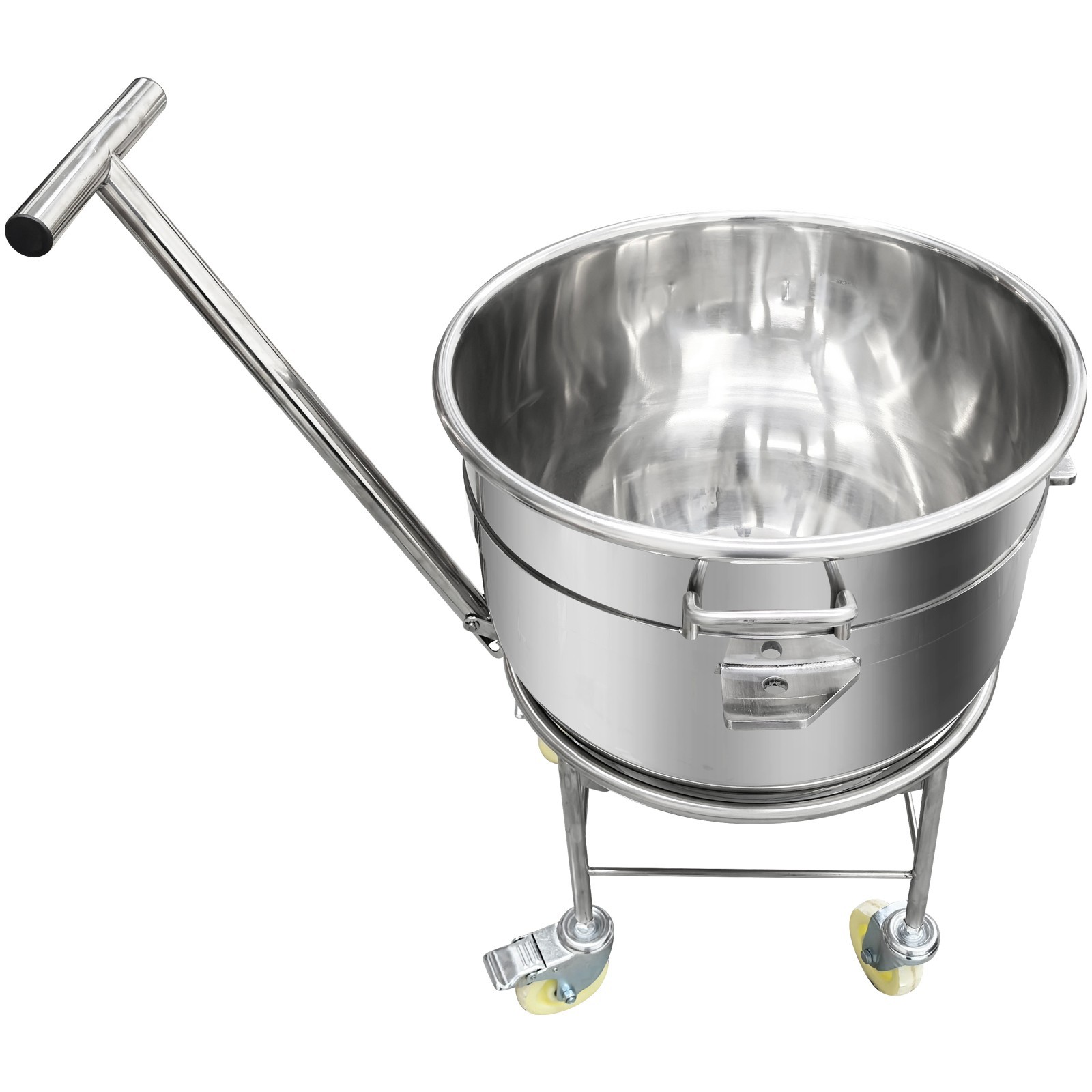 220V 60L/55 lbs Vertical Commercial Mixers Dough Mixer Machine 3-phase