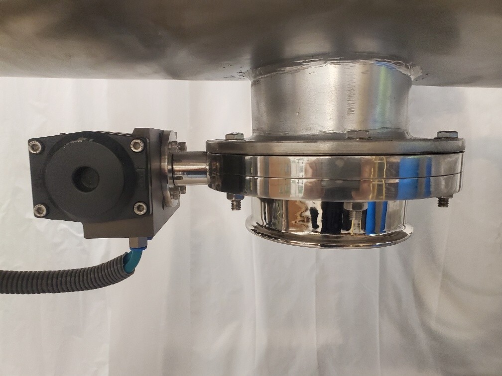 RIBBON MIXER 18CU STAINLESS STEEL