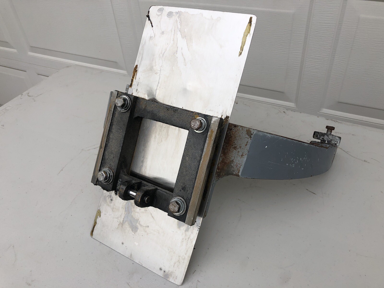 Univex SRM30+ Bowl Support Assembly P/N 1030166