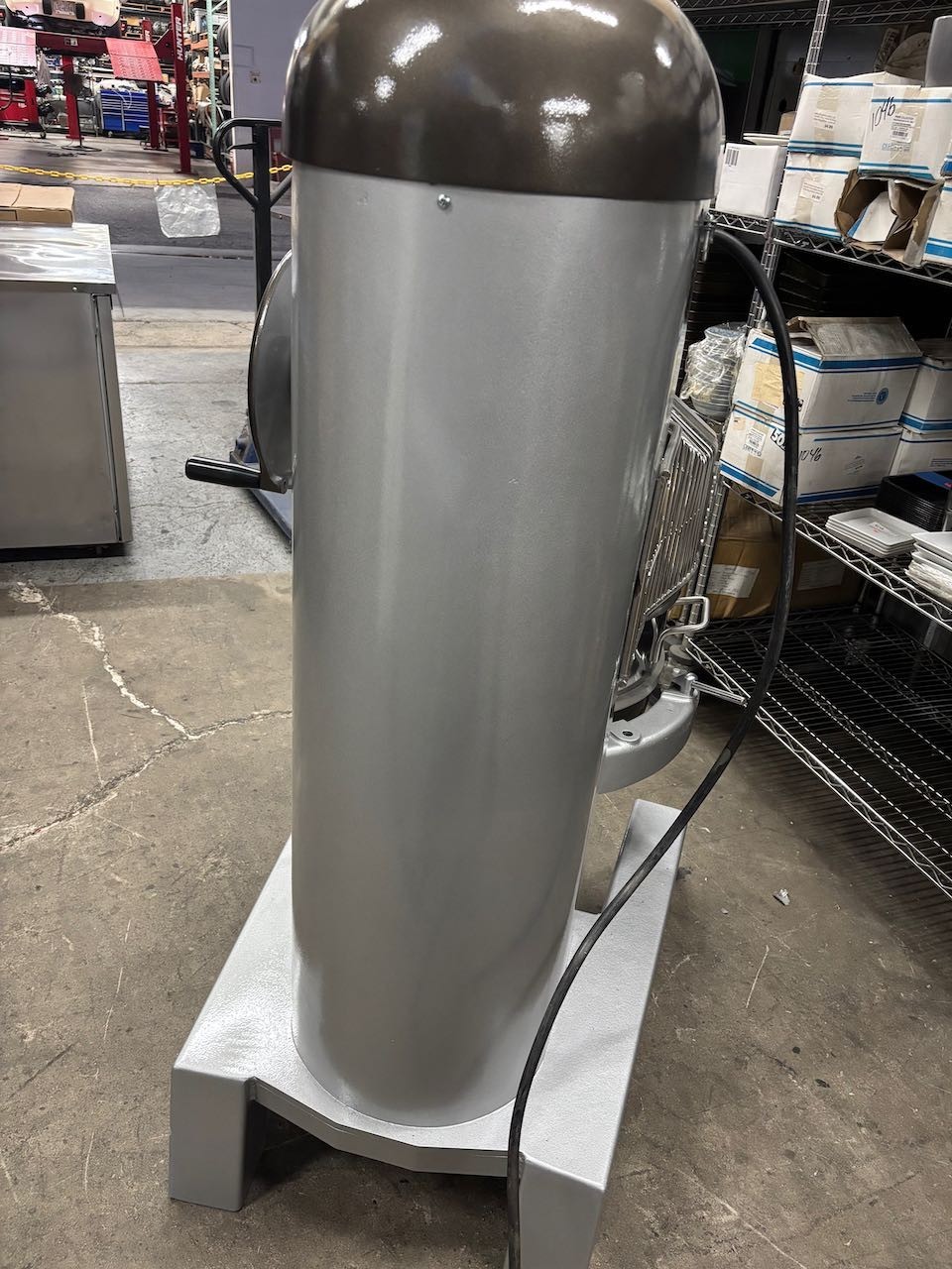 60 Quart Hobart H-600T Mixer 200V 1 Ph NEW Bowl & Attachments Qt NSF USA Bakery