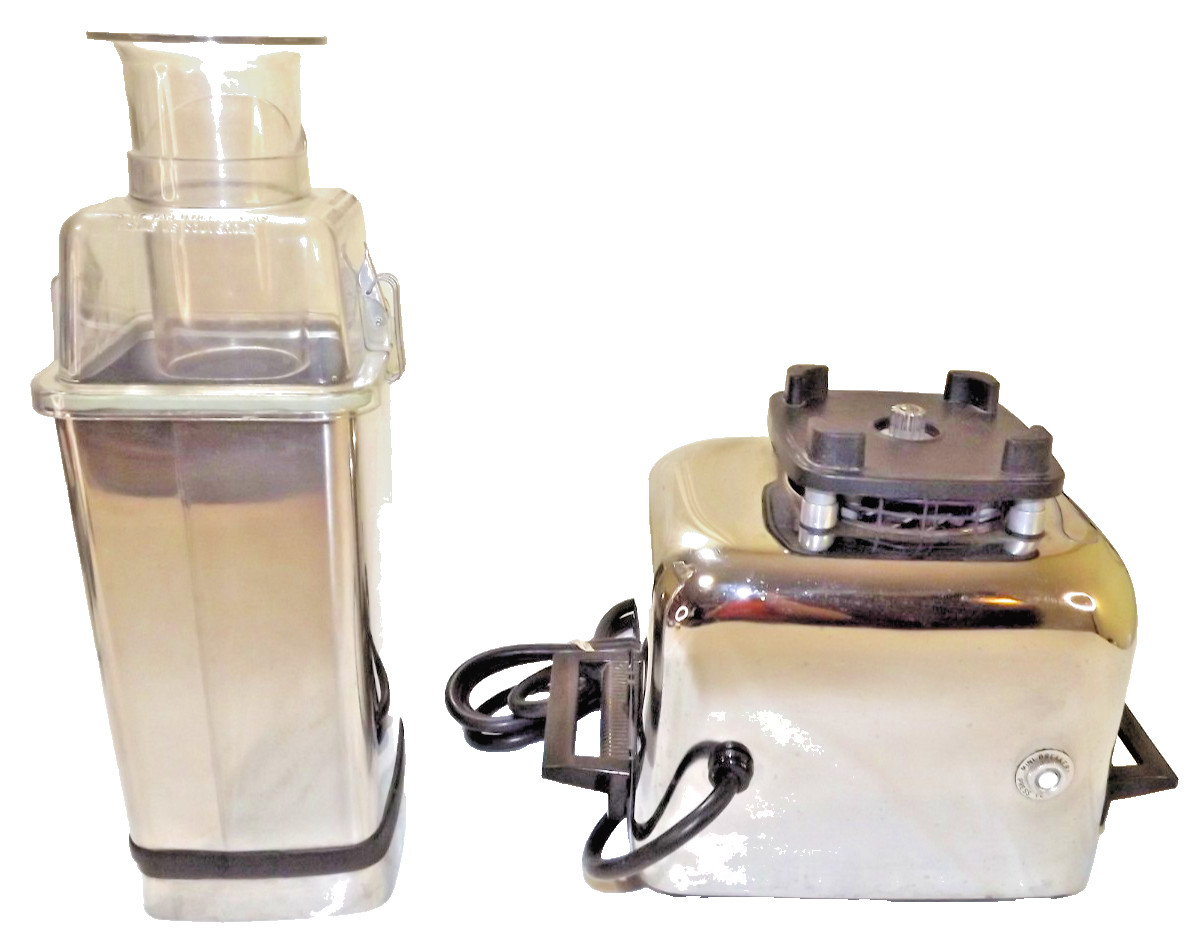 Vitamix Maxi 4000 Commercial Blender 850 Watts 3 Speed Model 479044 Stainless