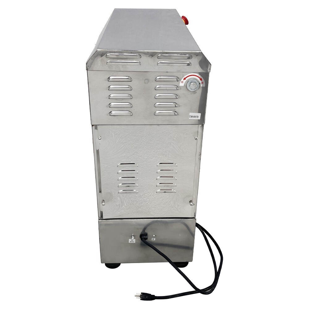 30L Double Action Double Speed Dough Mixer 110V Stainless Steel 1.5kw Variable