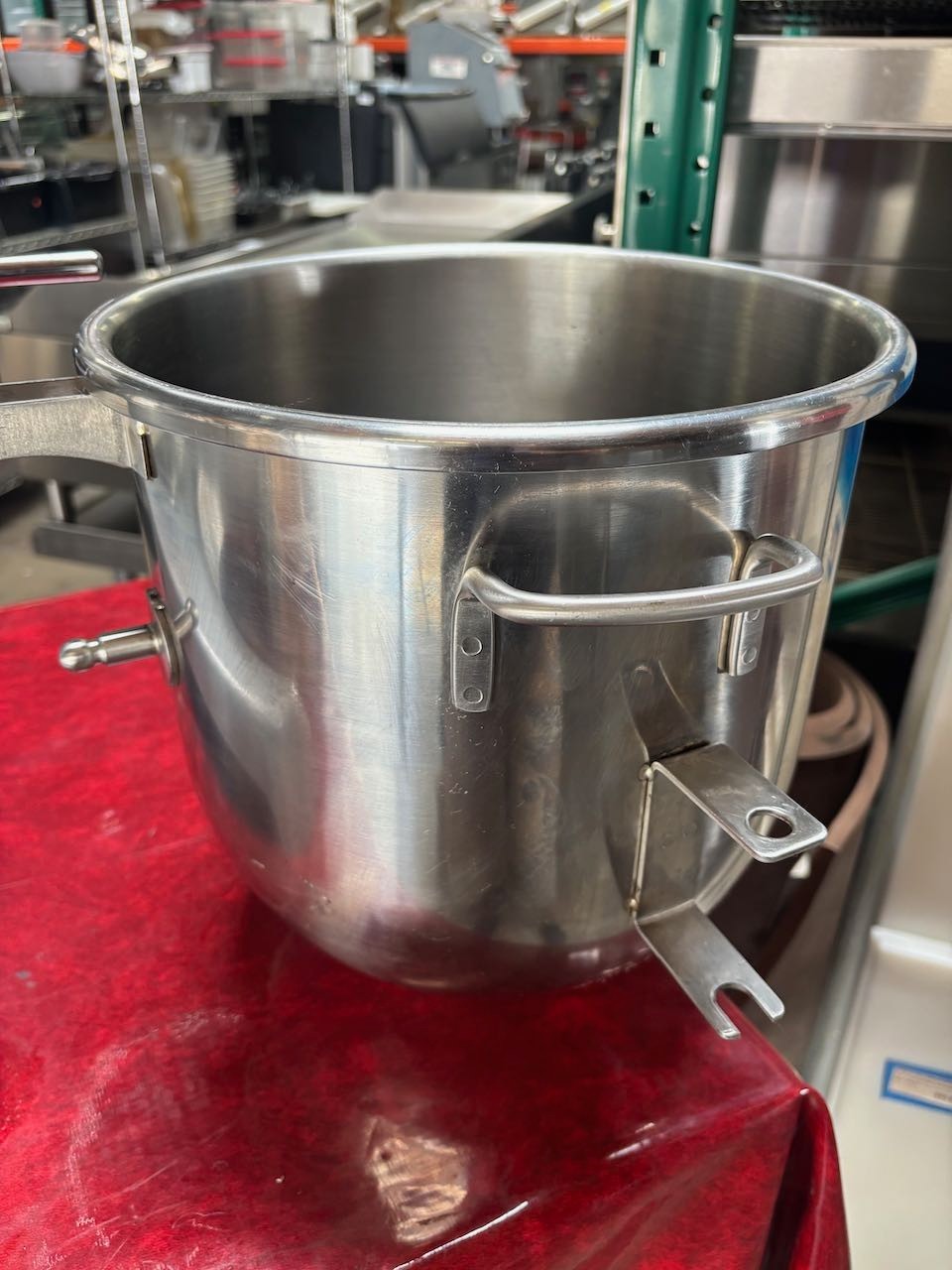 12 Quart Qt Hobart Legacy HL12 LN1725 Mixer Bowl Stainless Steel NSF OEM #3990
