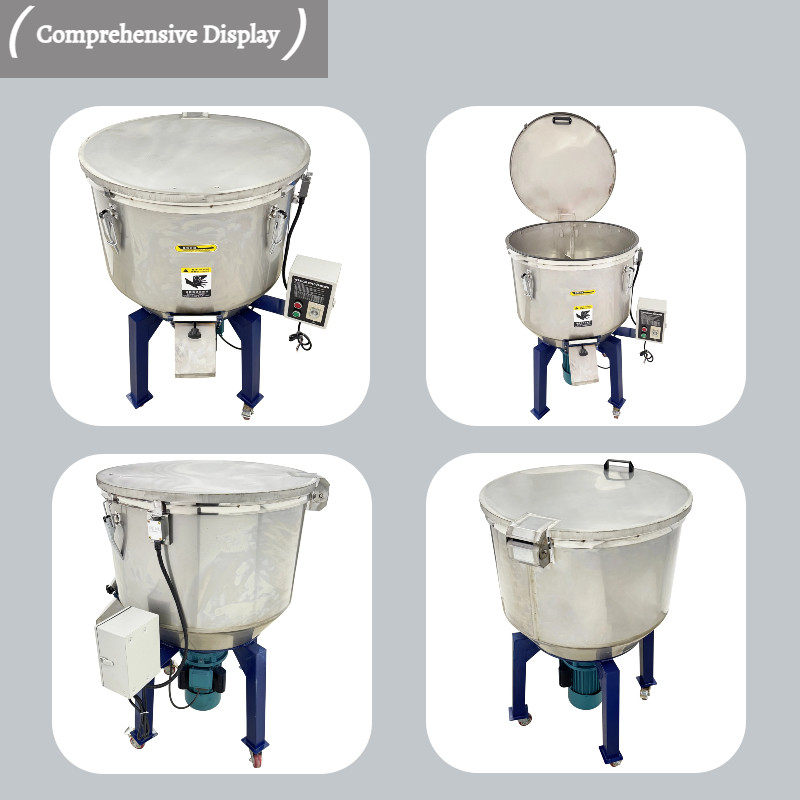 Color Mixer Blender 220LB 220V for Mixing of Plastic Pellets/Color Masterbatches