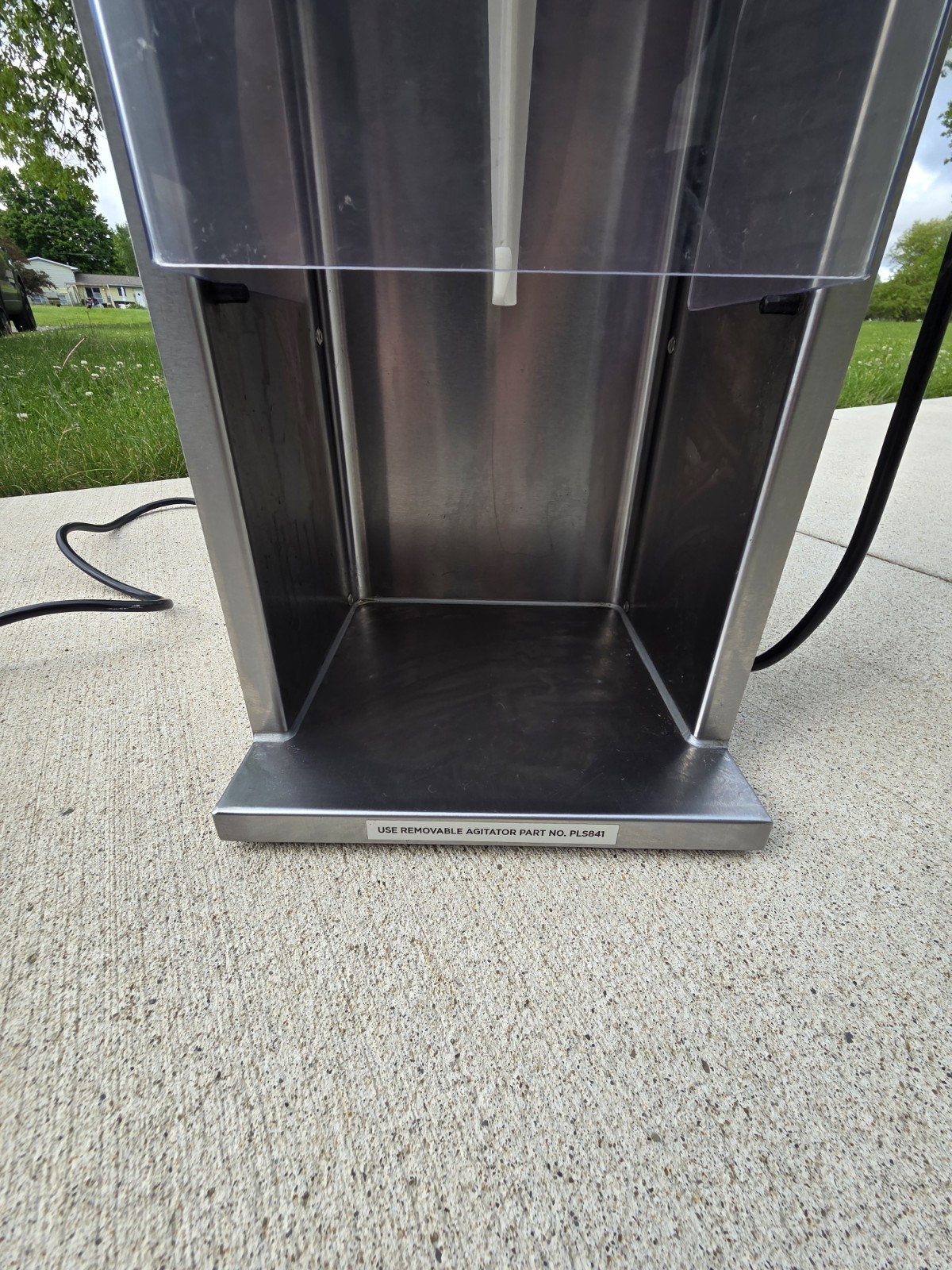 Vitamix Mix’n Machine Milkshake Flurry Dessert Countertop VM0800A Cream Works