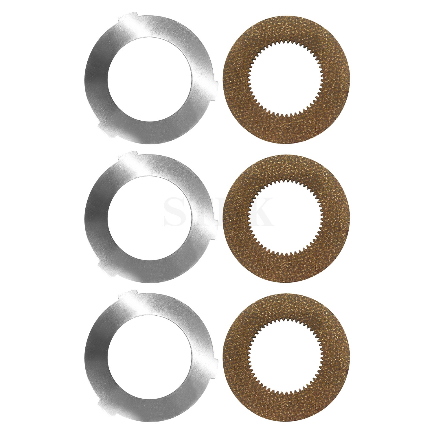 New Clutch Disc Kit for Hobart Mixer M802 80qt 6pc set 3pc 873117 + 3pc 064432