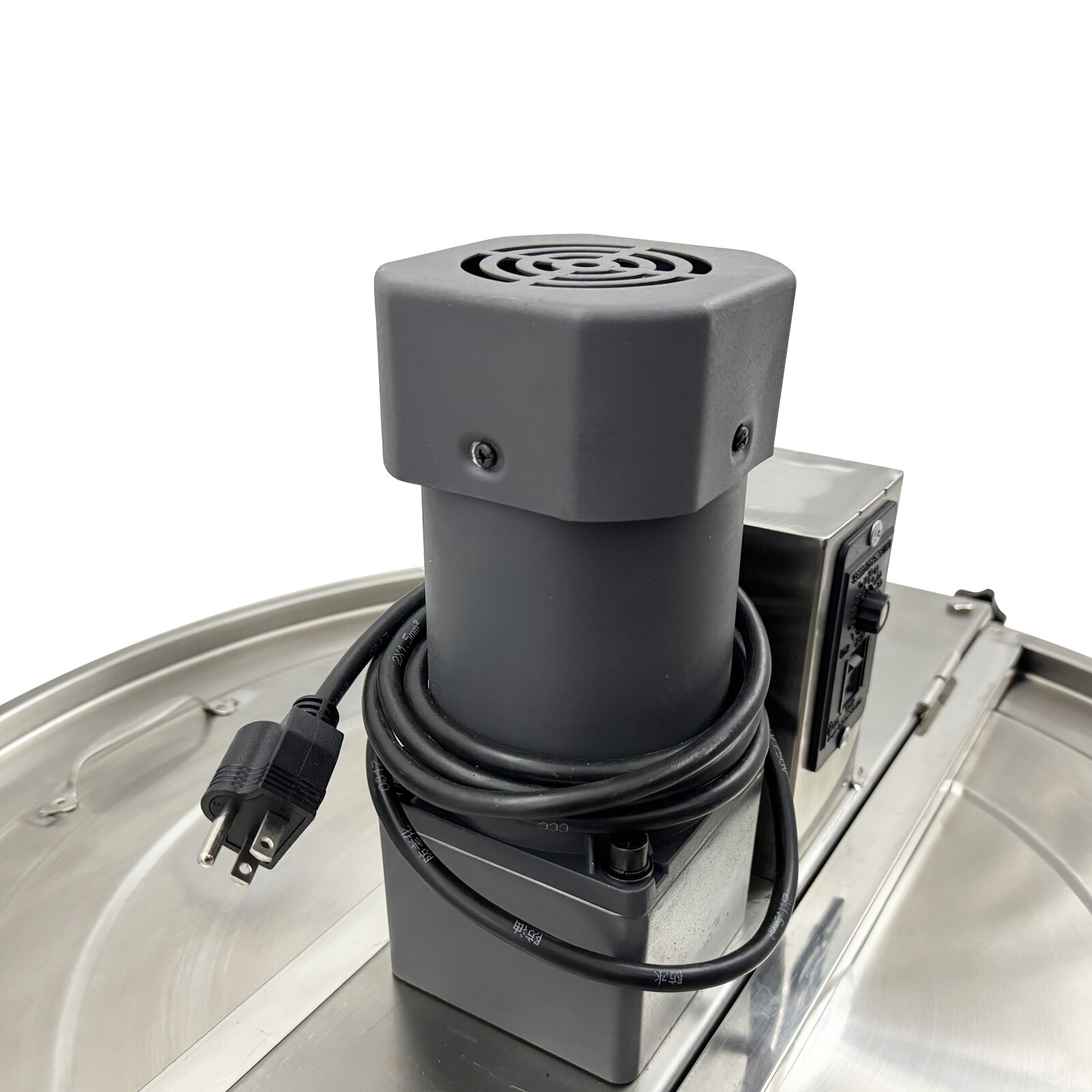 Auto Hot Pot Seasoning Mixer Stir-Fry Machine Gas & Electric Heating 50L 110V