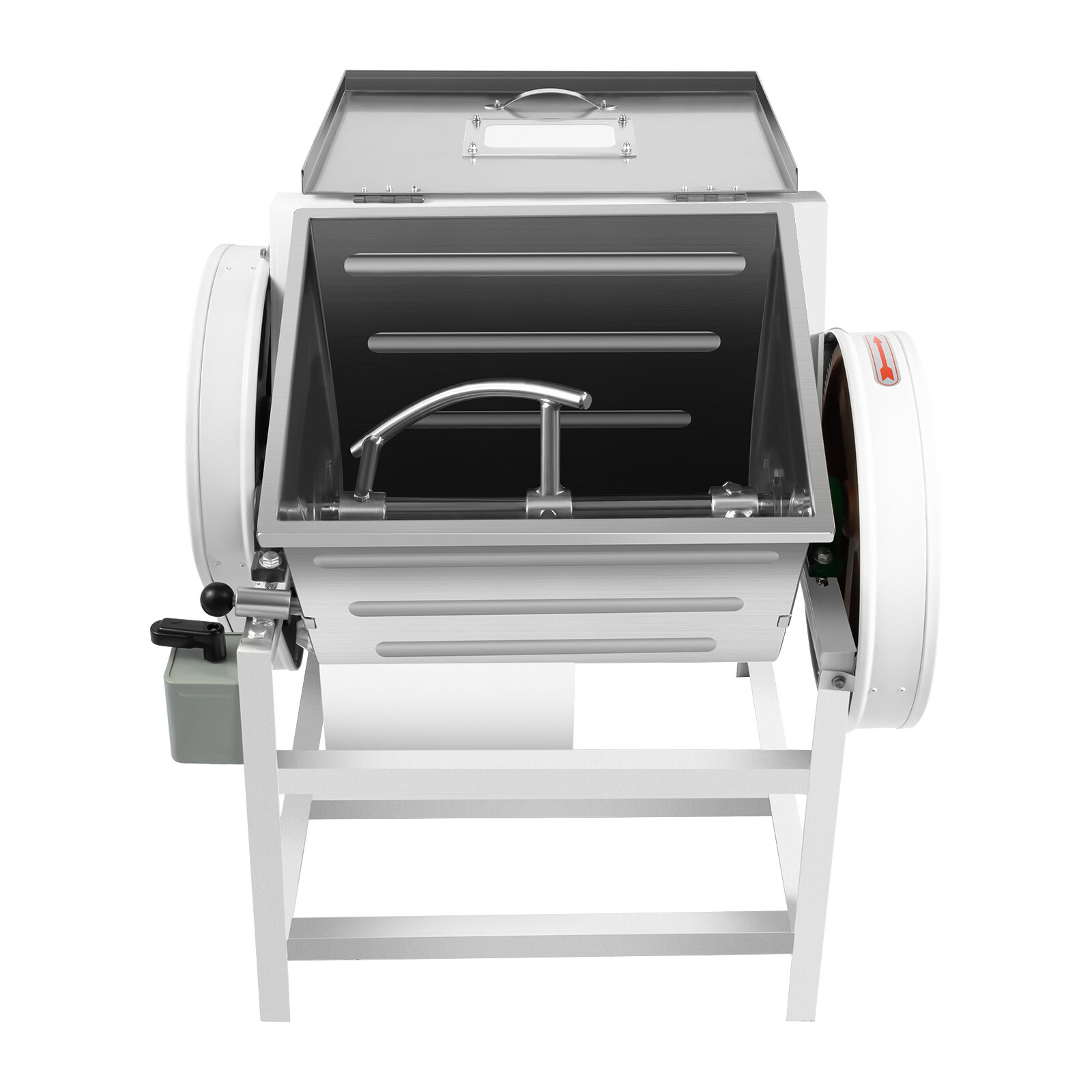 110V Dough Mixer Machine 30 QT 15KG Commercial Electric Flour Meat Mixing Mixer