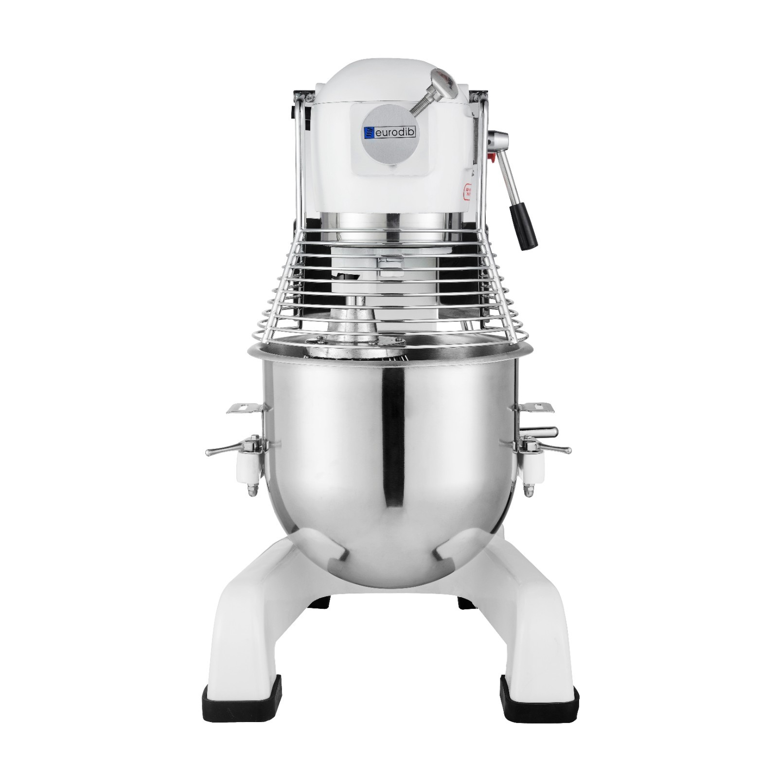Eurodib USA M20B 20 Qt. Commercial Planetary Stand Mixer, 3 Speed