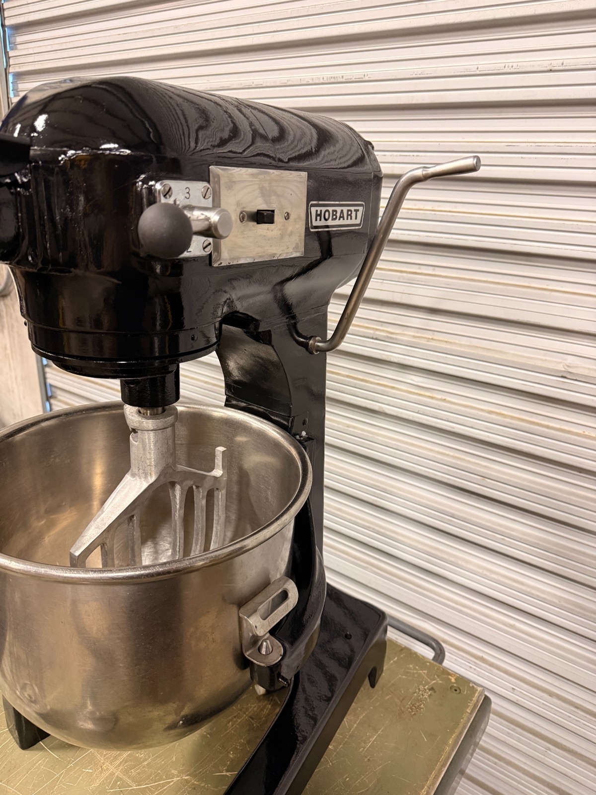Hobart A200 20 Quart 3PH Commercial Mixer With 3 Attachments Freshly Serviced