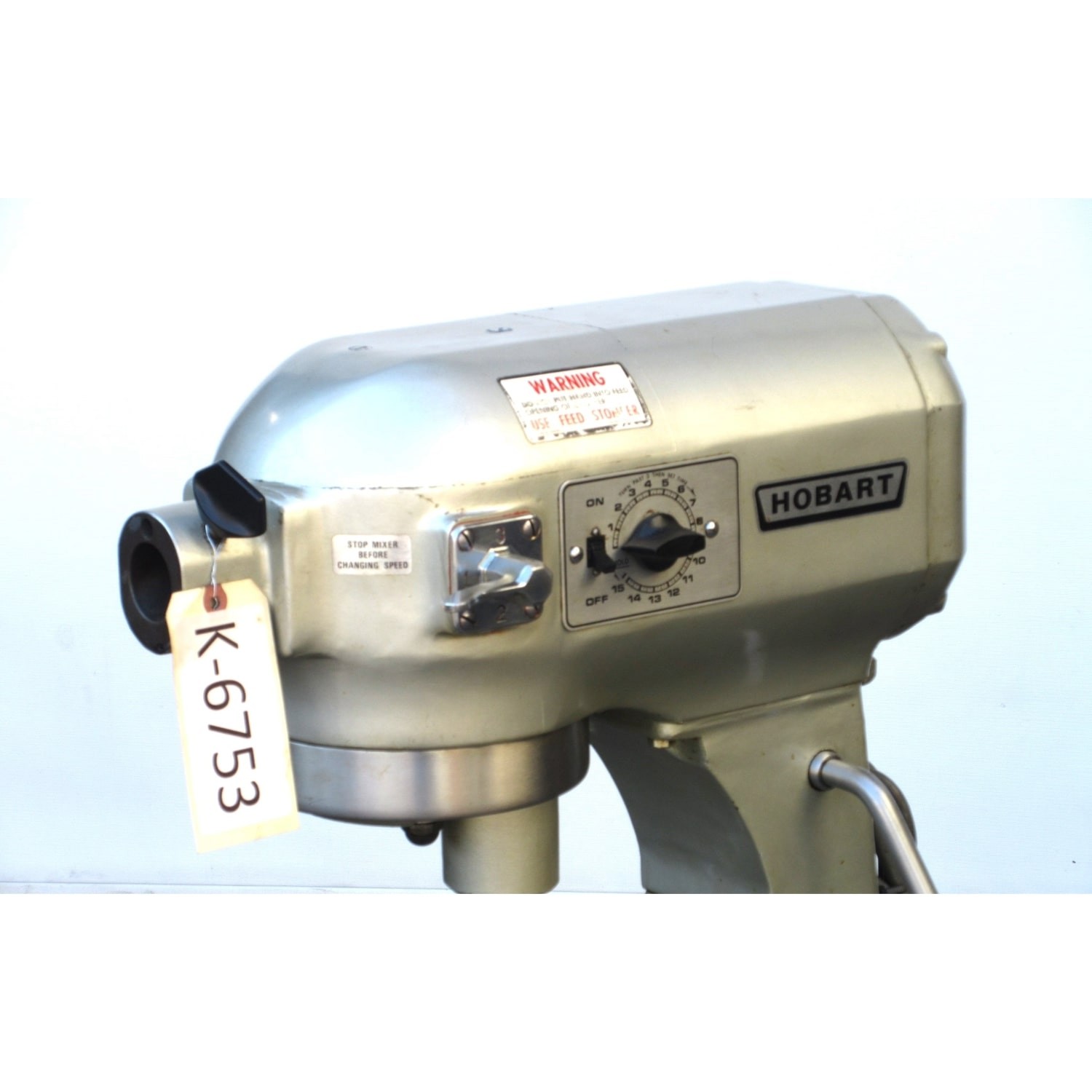 Hobart A200T Mixer 20 Qt, Bowl And 2 Attachments Included