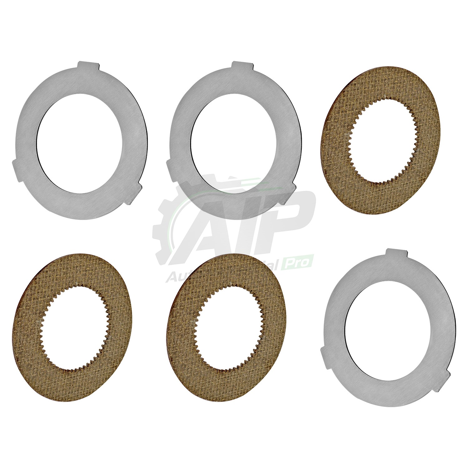 For Hobart Mixer M802 V1401 Inner & Outer Clutch Disc Kit 873117 064432 6PCS NEW