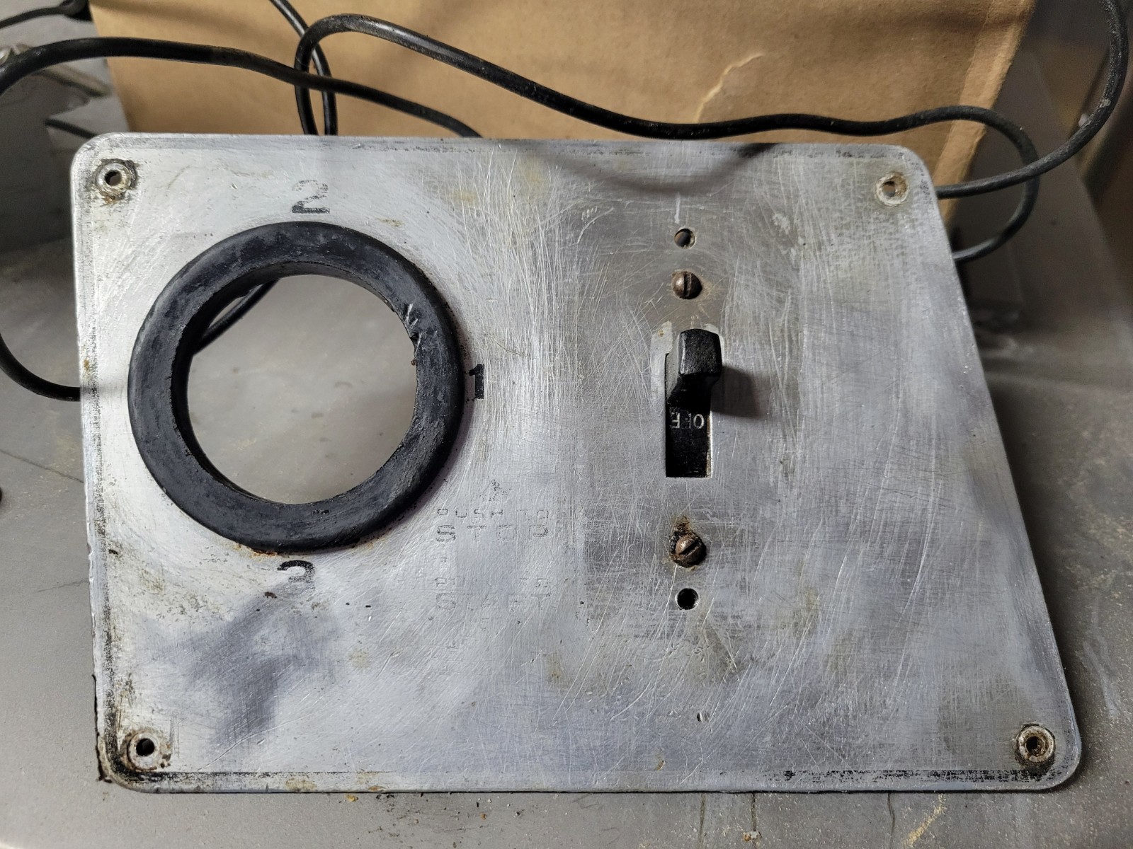 Hobart D300 Mixer Switch Plate Assembly Free Shipping