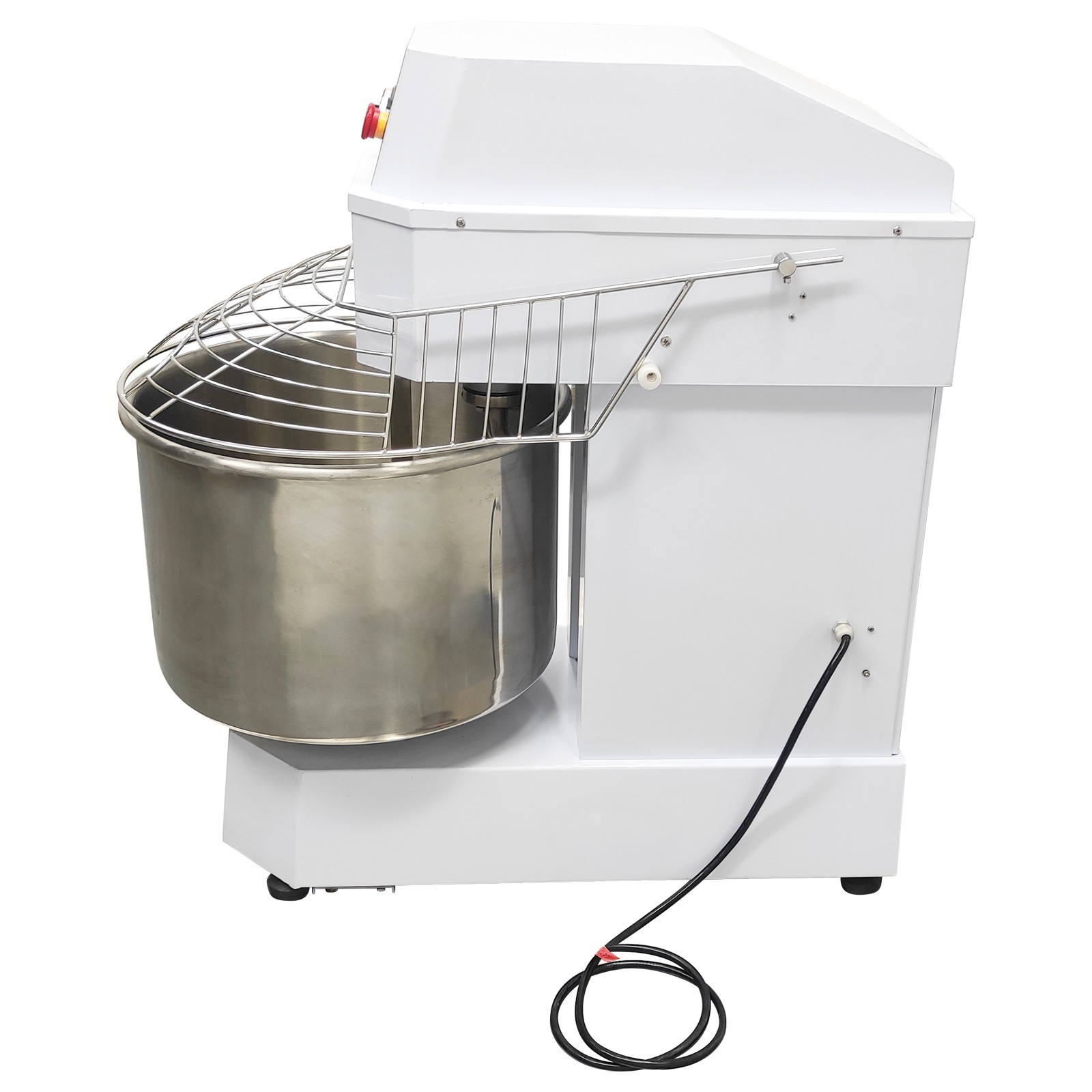 60L Double-Acting Double-Speed Dough Mixer 220V Mixing Flour Hotels Resturants