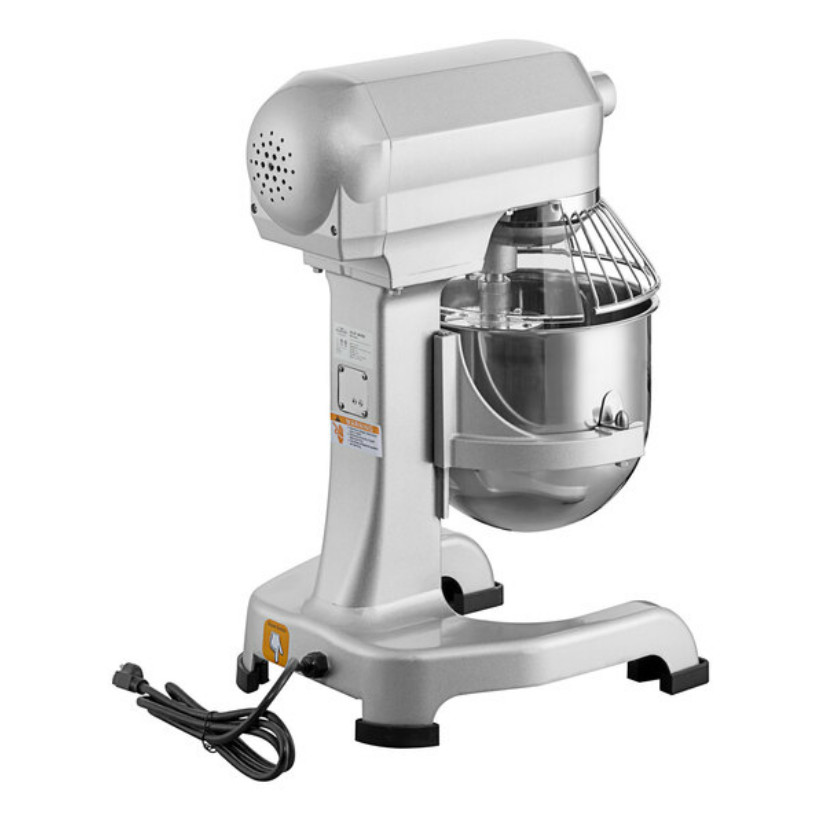 Commercial 10 Qt. Electric Stand Food Mixer Kitchen Prep Equipment 120V | 1 HP