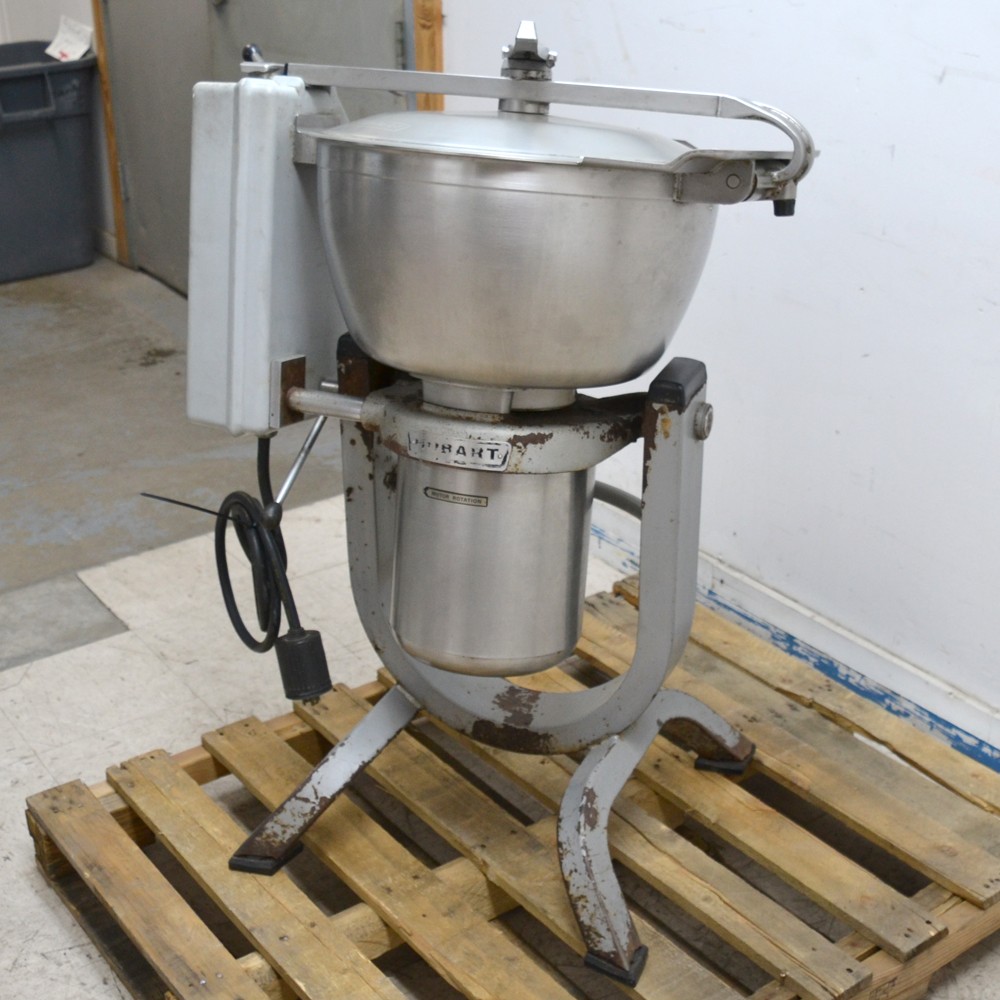 Hobart HCM450 Vertical Cutter Mixer 45-Quart Tilt-Lever Food Processor