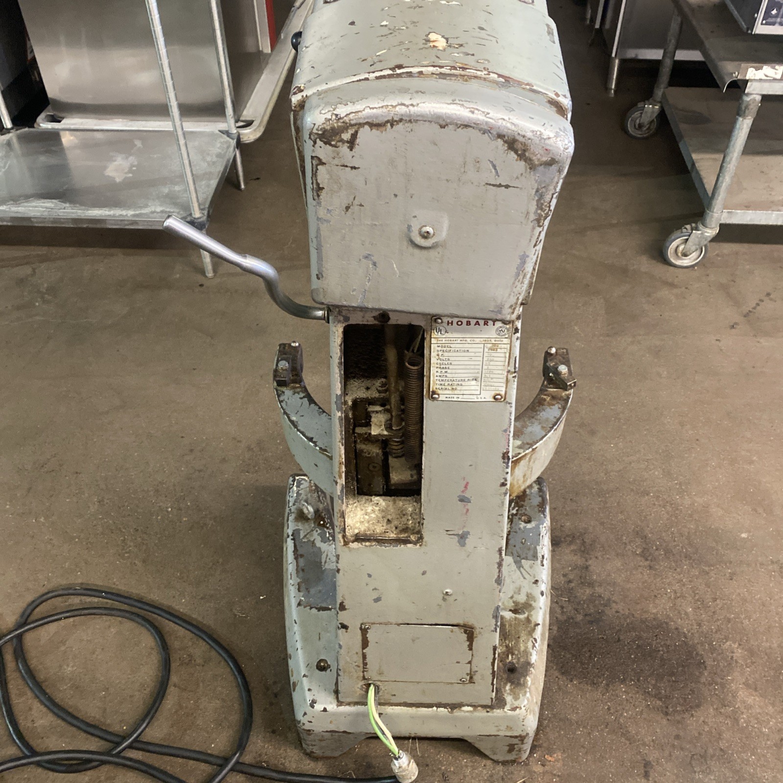 Pre-Owned Hobart 30 Quart Mixer Model D-300 Without Bowl Or Attachments TESTED