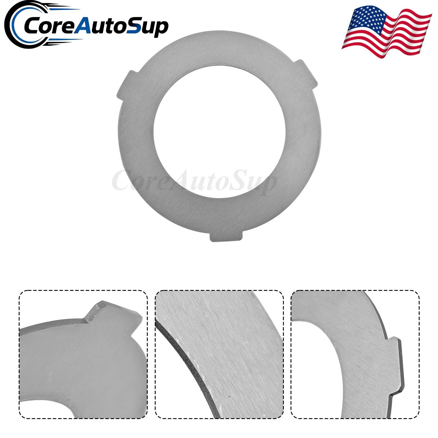 For Hobart Mixer M802 & V1401 873117 064432 6PCS Inner+Outer Clutch Disc Kit