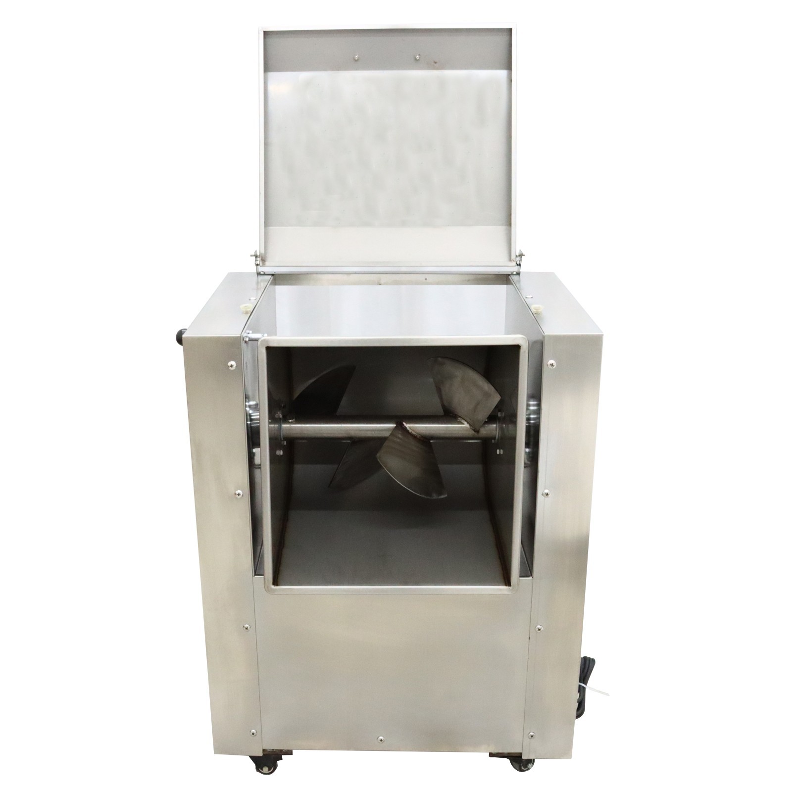 10.5 gallon/40L Electric Meat Mixer Movable Commercial Stainless Mixing Machine
