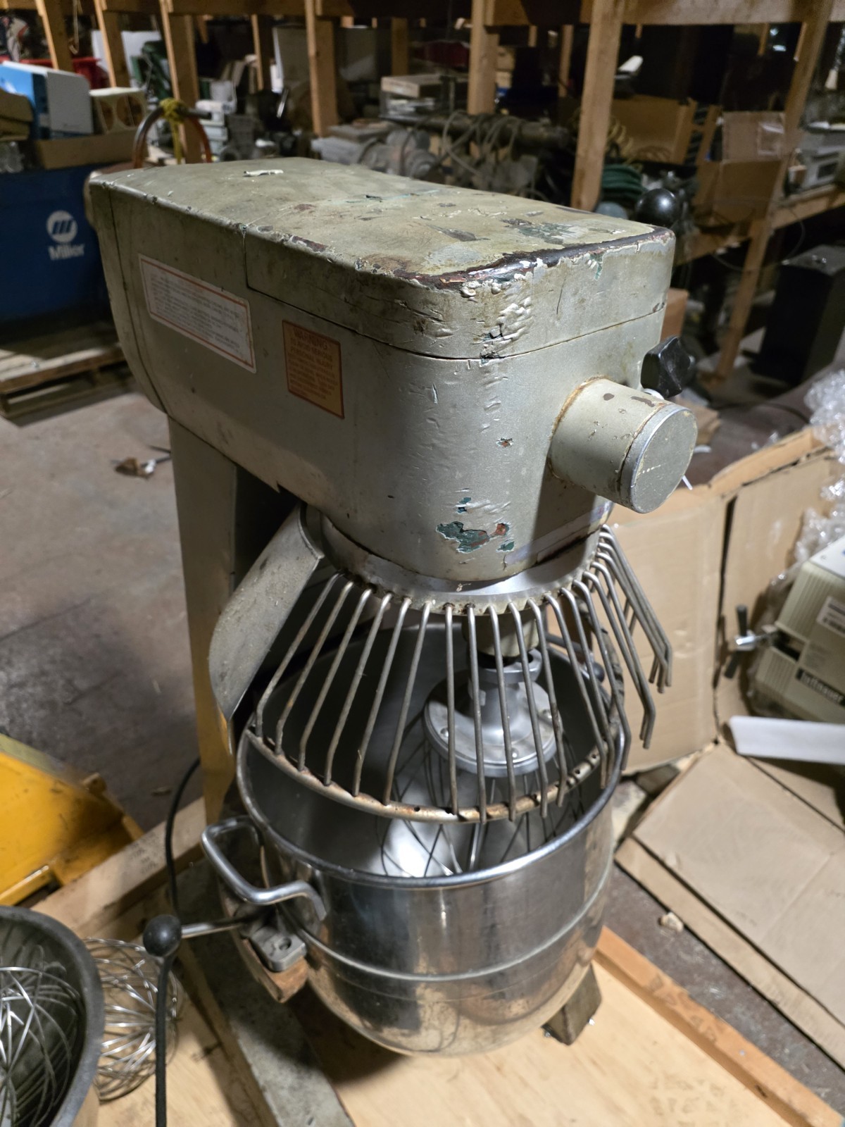 Thunderbird 30 Quart Mixer ARM-30 Commercial Restaurant – READ – FREE FREIGHT