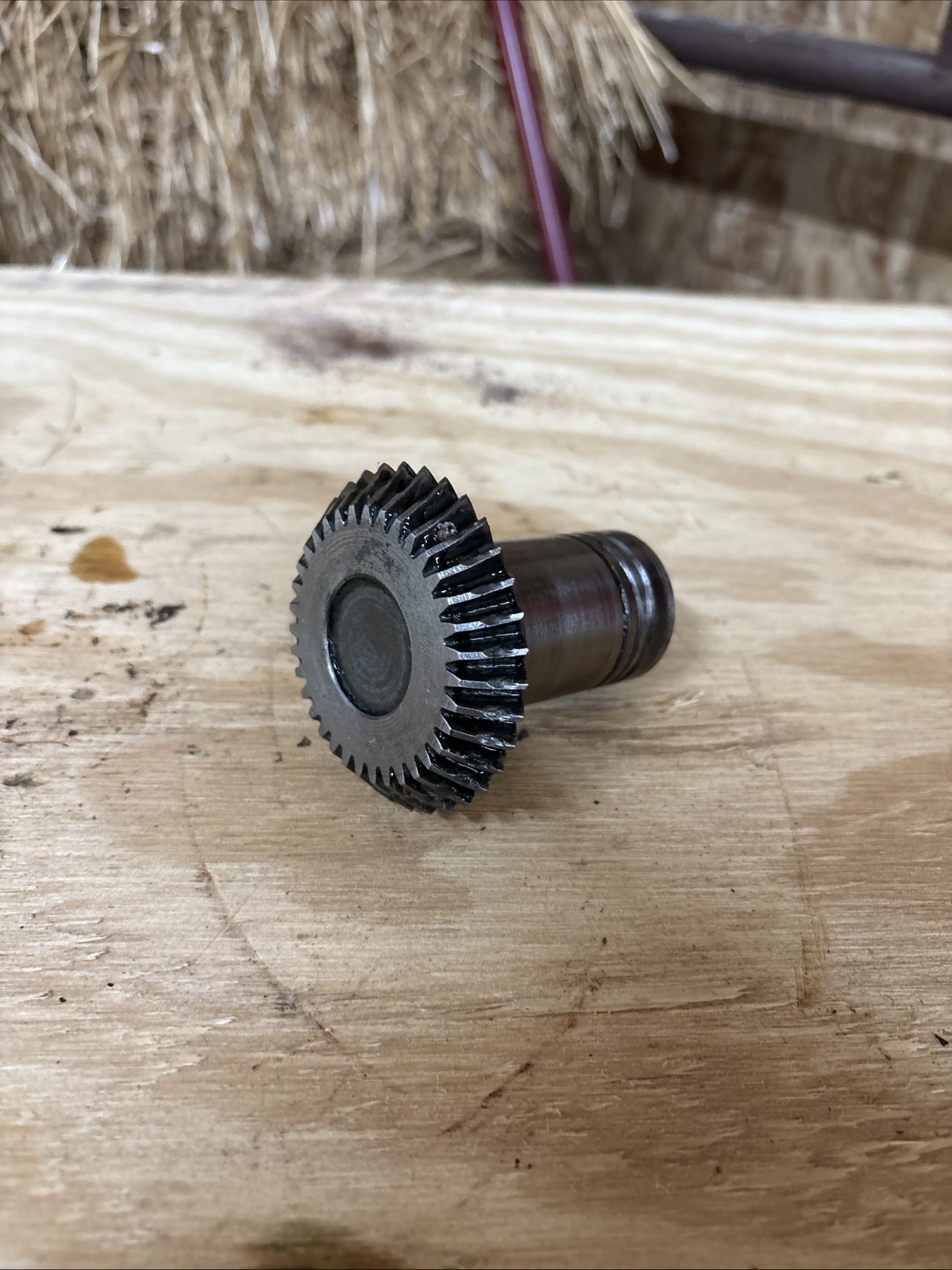Hobart 00-435065-00002 Bevel Drive Gear And Seal Assembly