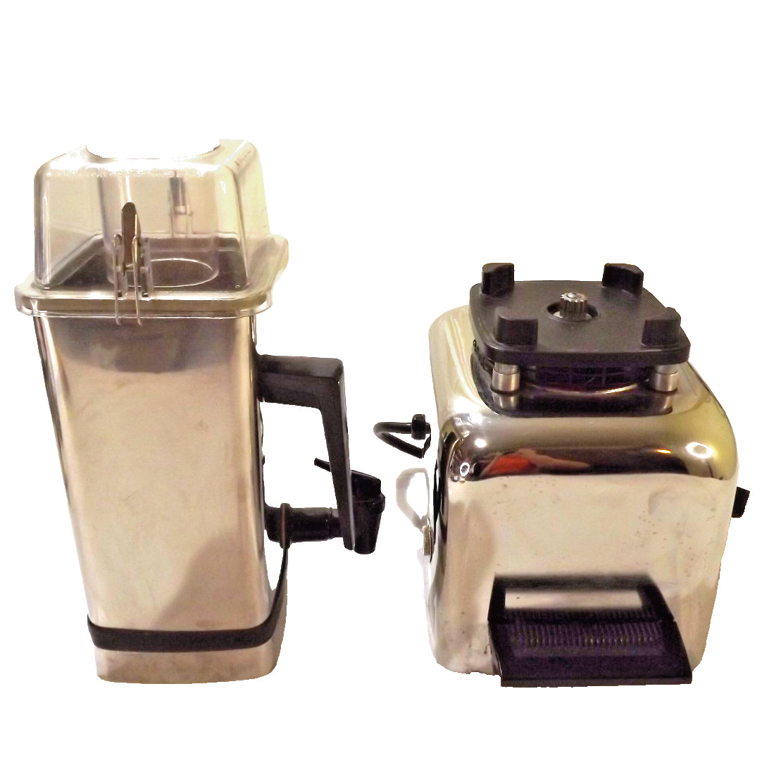 Vitamix Maxi 4000 Commercial Blender 850 Watts 3 Speed Model 479044 Stainless