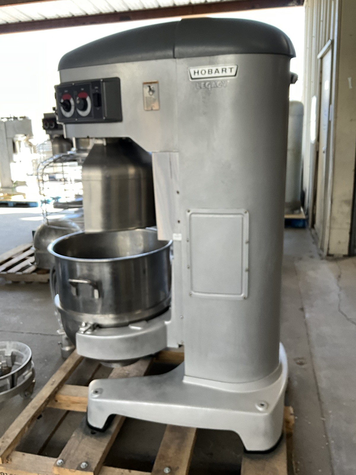 Hobart Legacy 140qt Dough mixer HL1400N Pizza Bakery Donut Pastry bowl guard D
