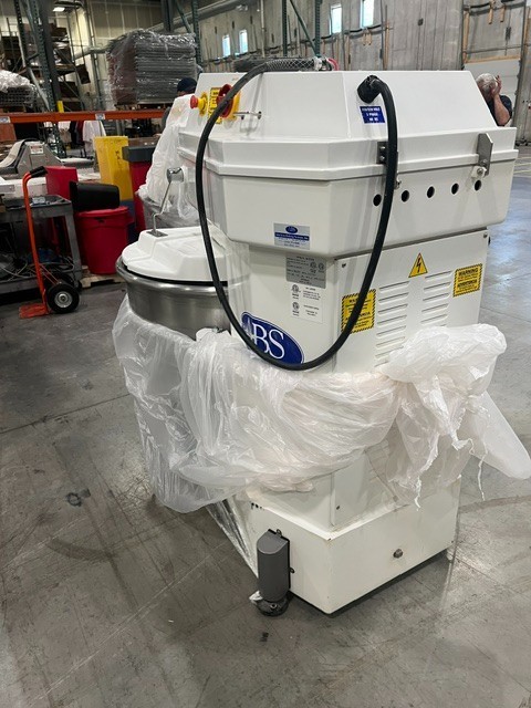 ABS Spiral Mixer – Model SM-200T – 2 Speed