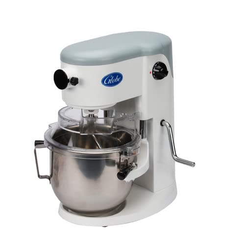 Globe SP05 5-Quart Countertop Planetary Mixer, NSF