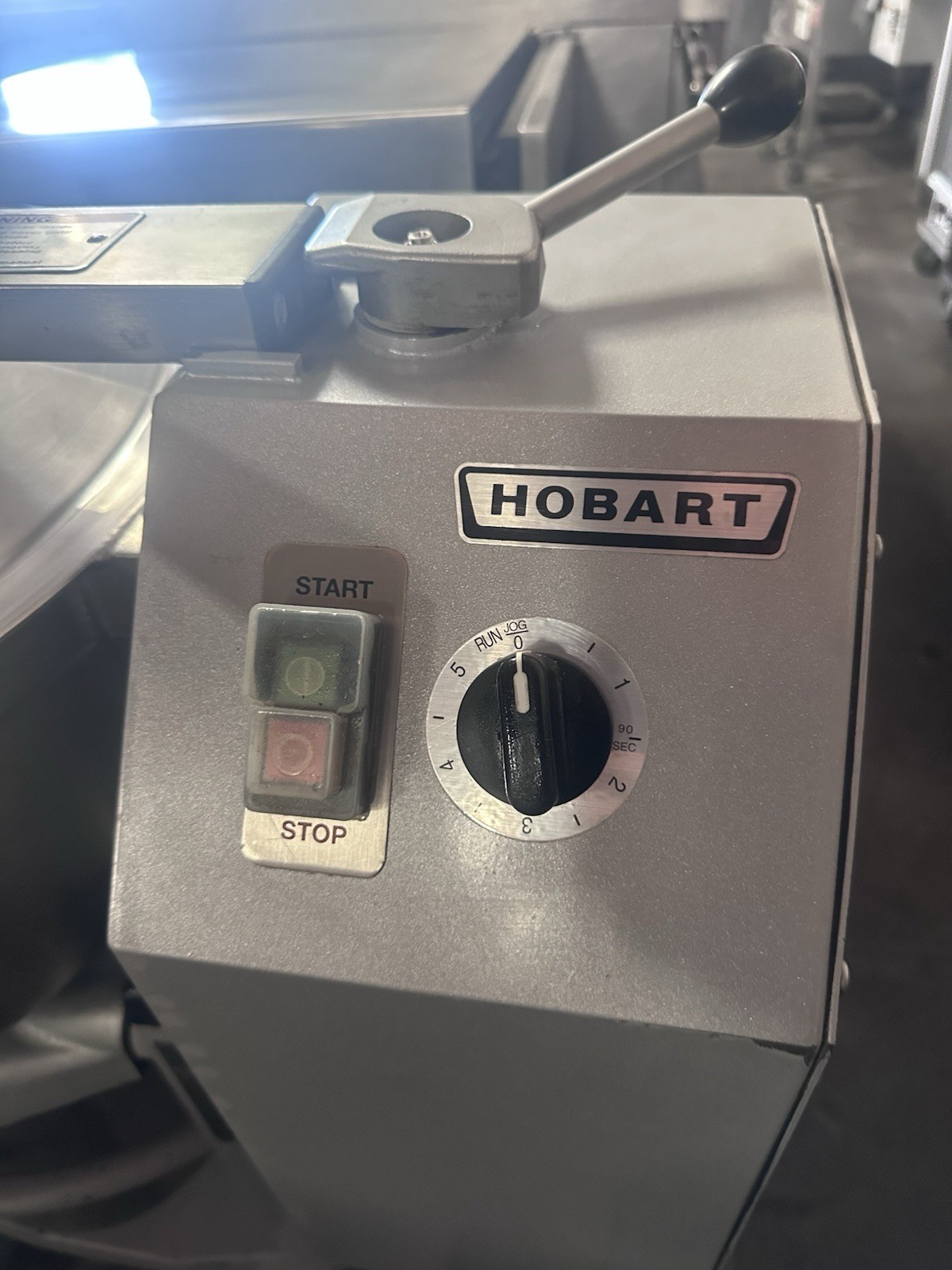 Hobart HCM-450 Vertical Cutter Mixer Food Processor Pizza Cheese Salads Salsa