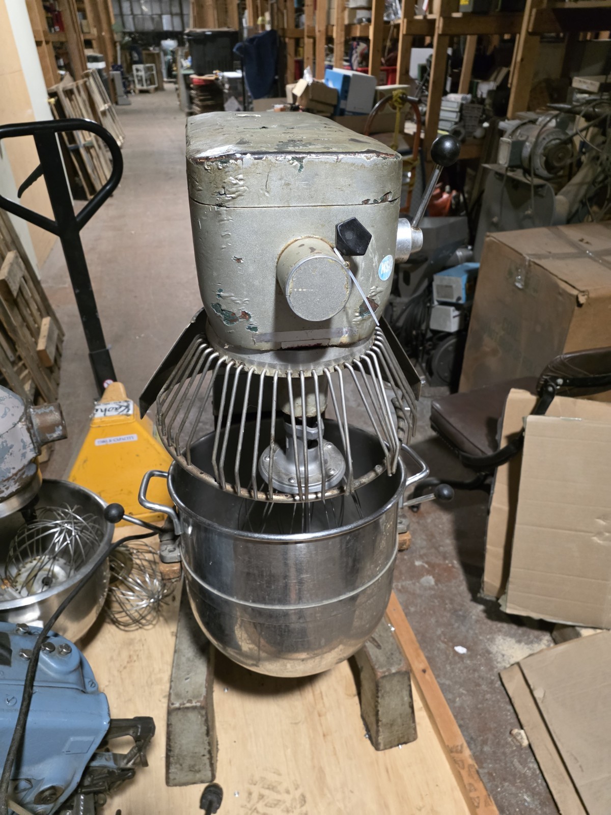 Thunderbird 30 Quart Mixer ARM-30 Commercial Restaurant – READ – FREE FREIGHT