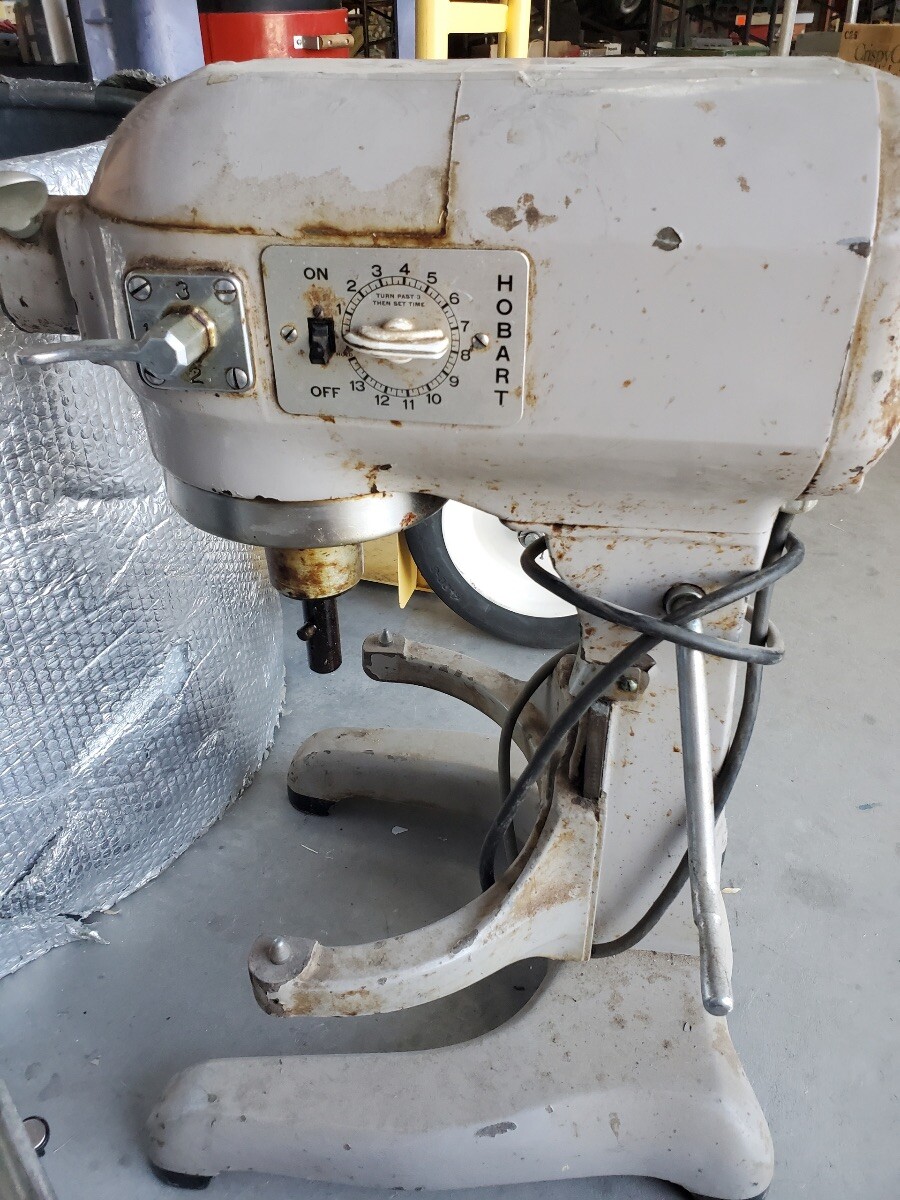 vintage hobart mixer Model Number A-120